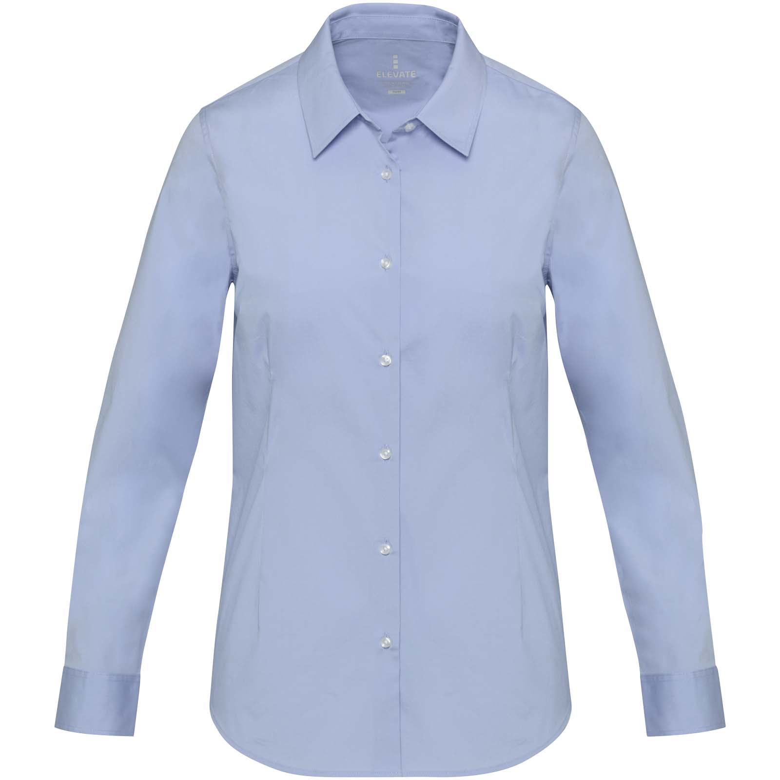 Carnelian Popeline Bluse