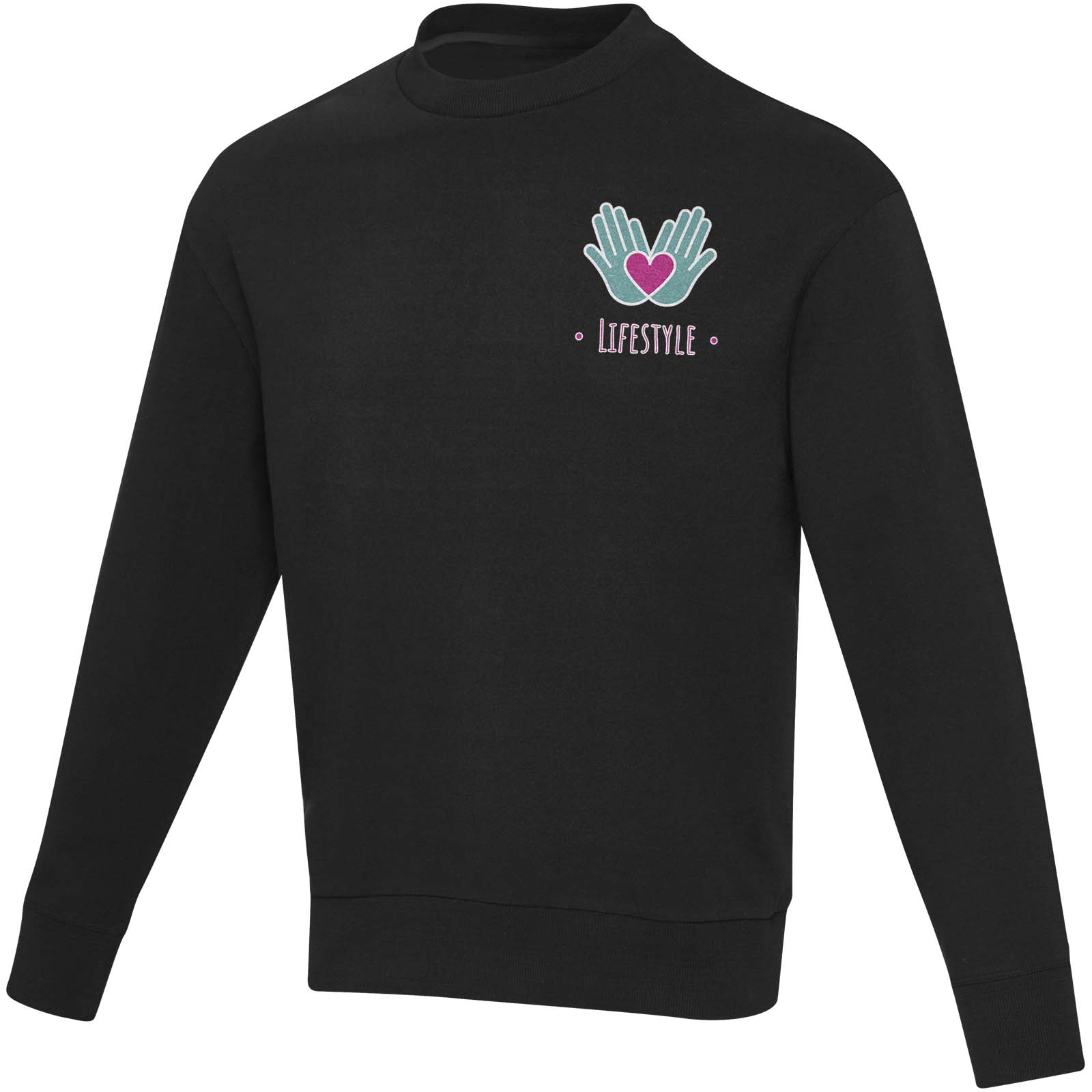 Tin 280 g/m² Unisex Aware™ Pullover mit Rundhalsausschnitt aus recyceltem Material