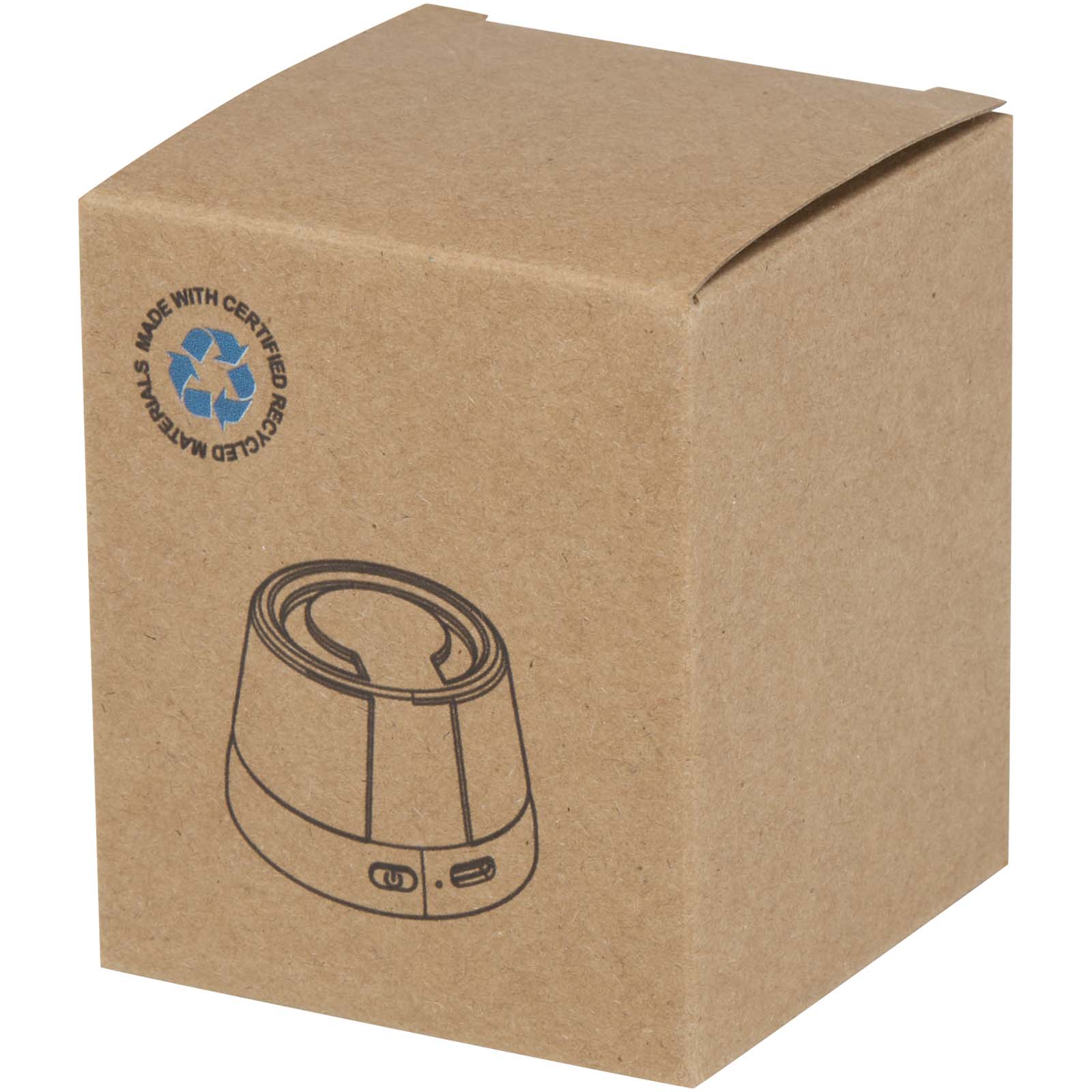 Horna 3 W kabelloser magnetischer Lautsprecher aus recyceltem Kunststoff