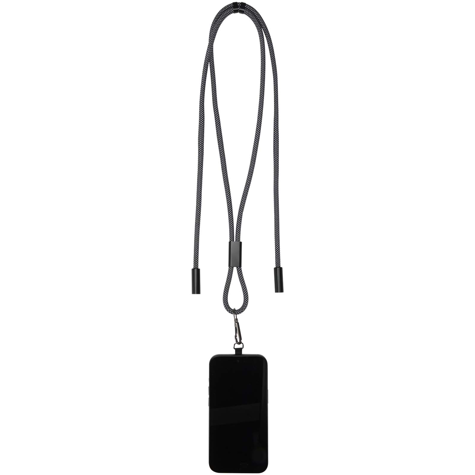 SMART 65W RPET Ladekabel mit Lanyard