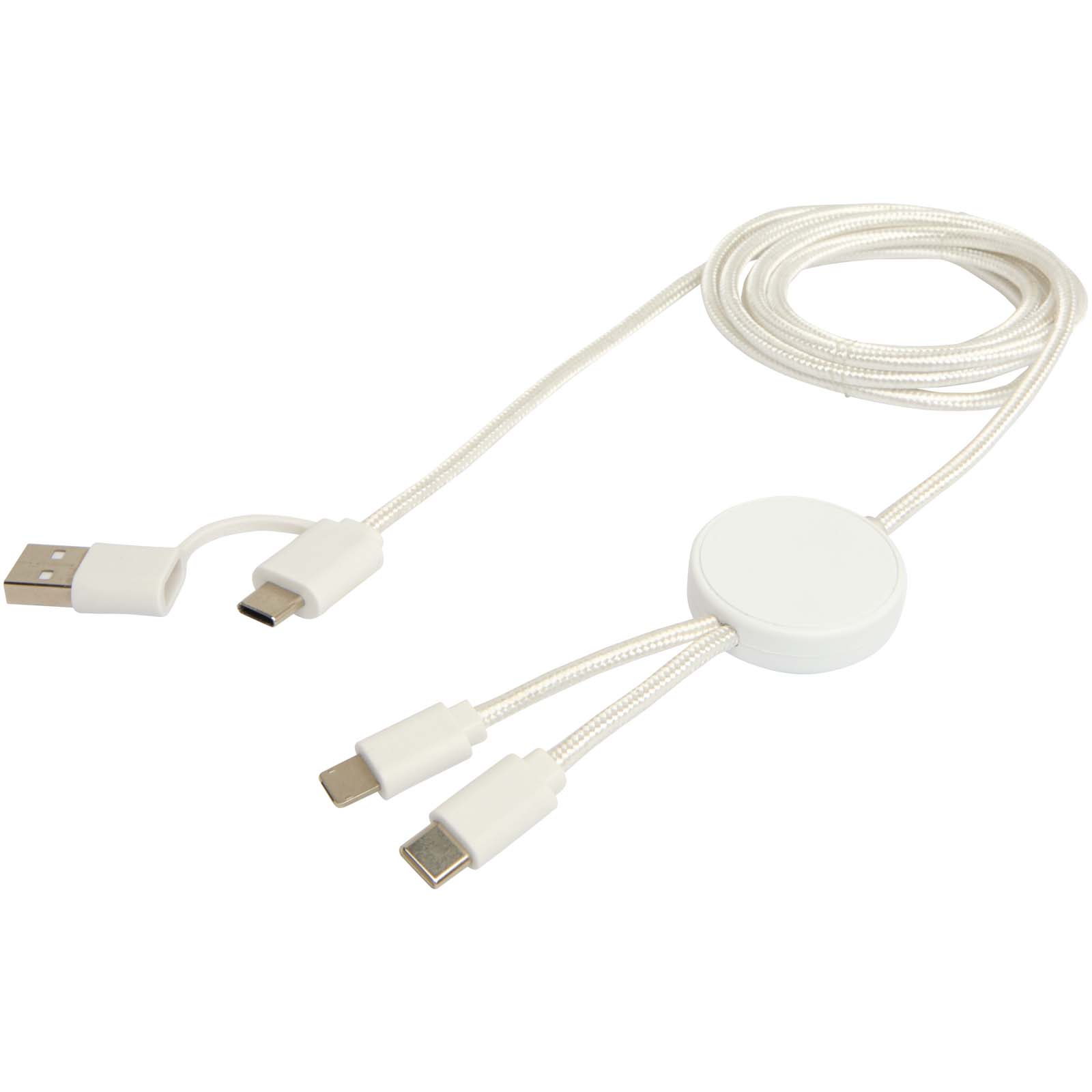 Citala 150 cm 5-in-1 Kabel aus recyceltem Kunststoff für Datenübertragung und 27W Schnellladung