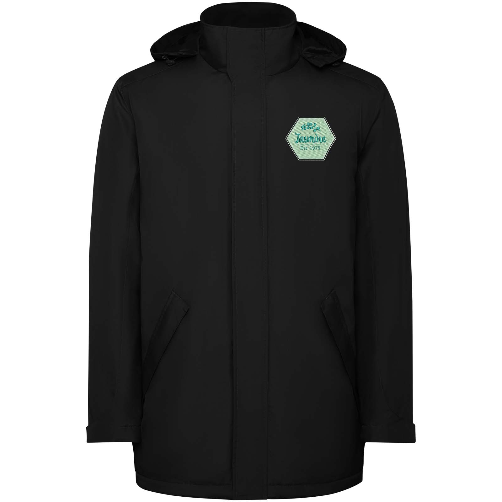 America wattierter Parka für Kinder  