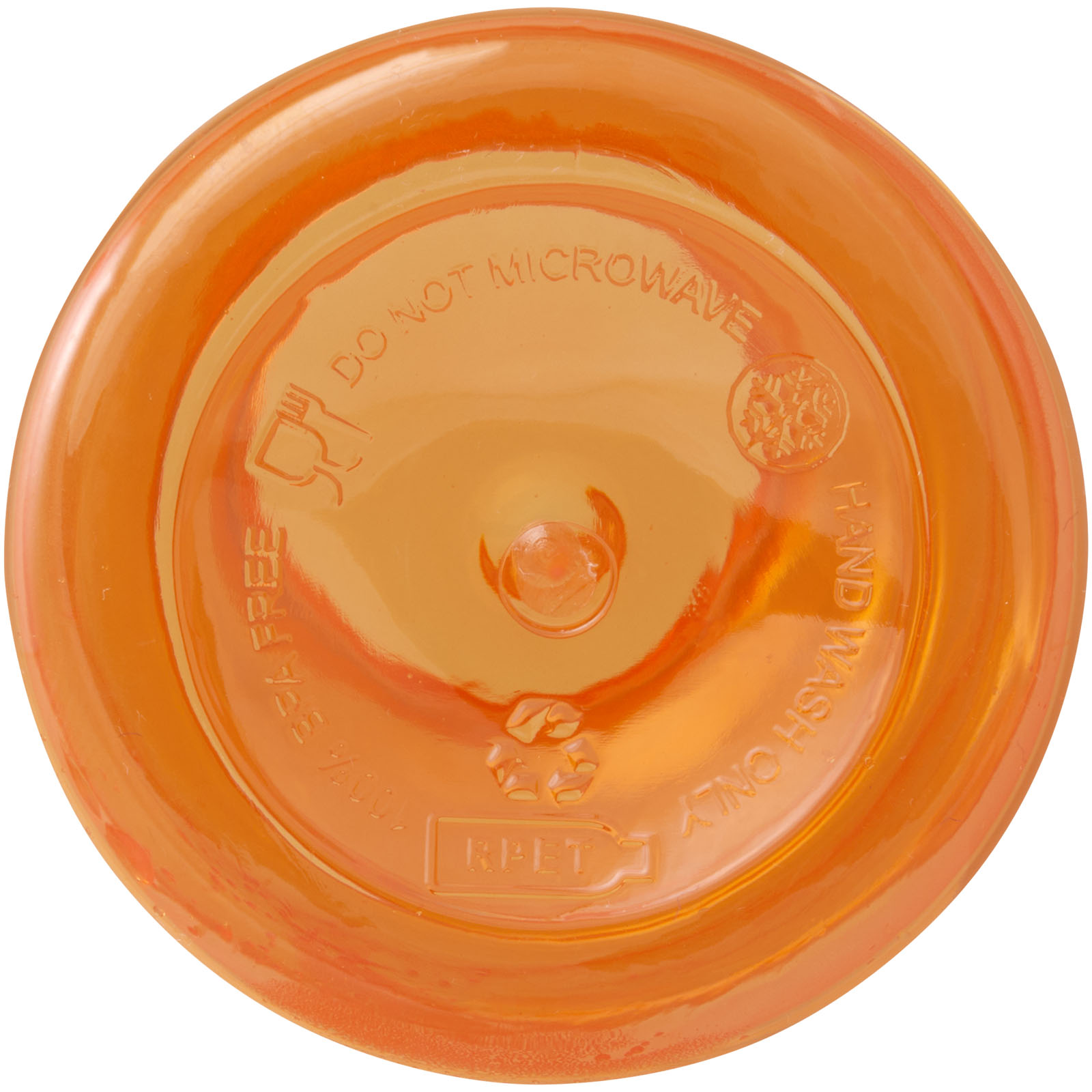 Oregon 400 ml RCS-zertifizierte Trinkflasche aus recyceltem Kunststoff mit Karabiner