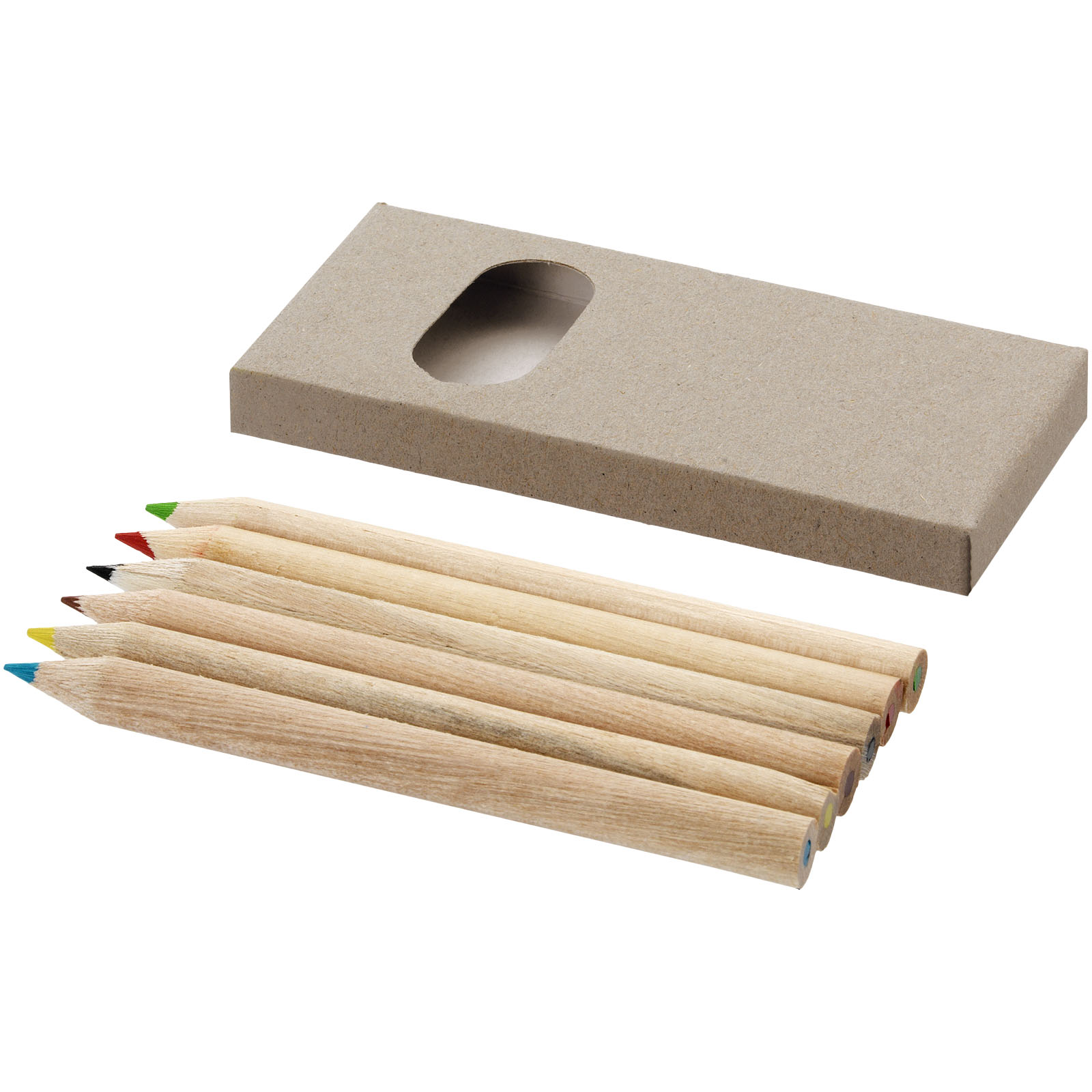 Ayola 6-teiliges Buntstiftset Ayola 6-teiliges Buntstiftset