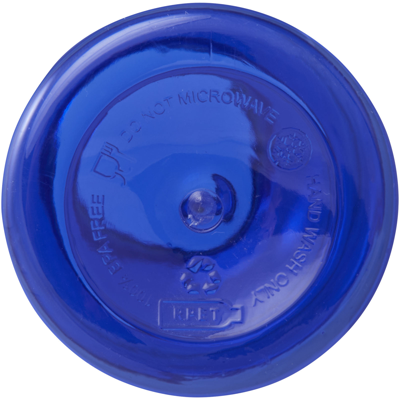 Oregon 400 ml RCS-zertifizierte Trinkflasche aus recyceltem Kunststoff mit Karabiner 