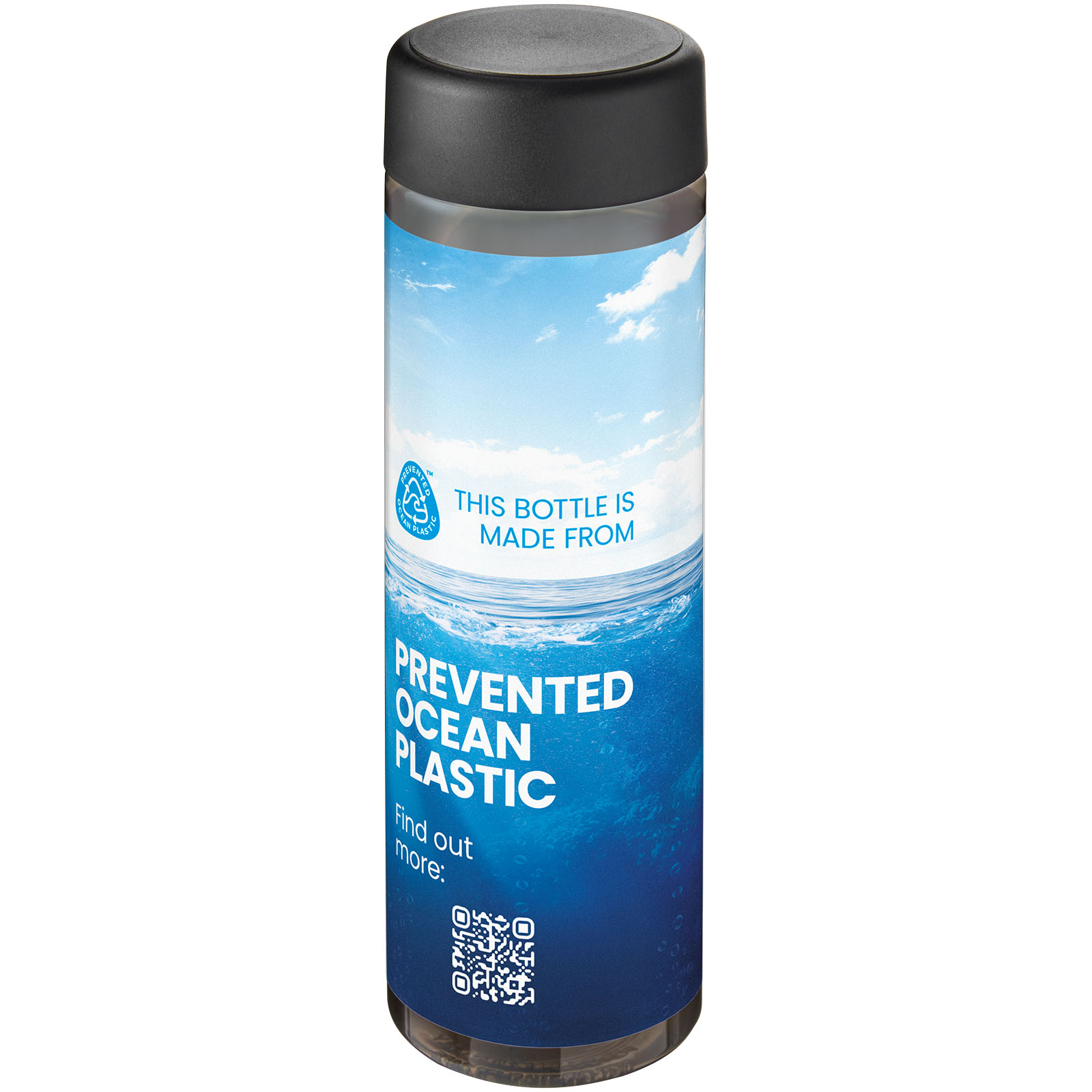 H2O Active® Eco Vibe 850 ml Wasserflasche mit Drehdeckel