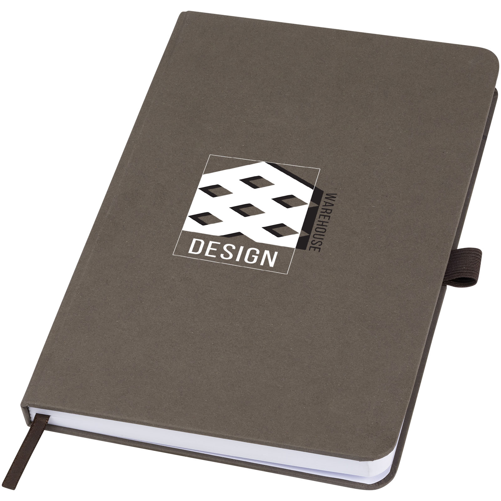 Fabianna Hardcover Notizbuch aus Crush-Papier