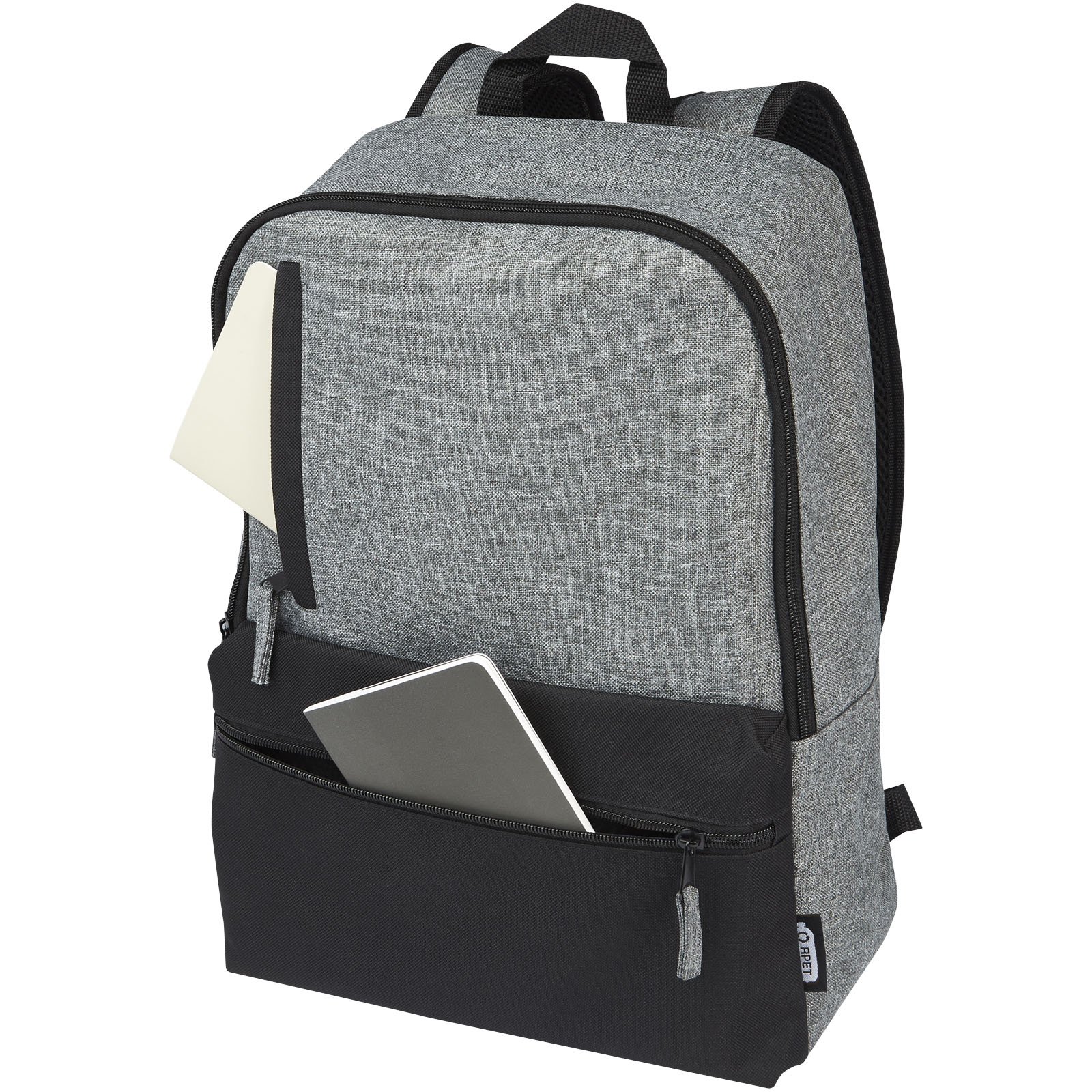 Reclaim 15" GRS recycelter Laptop Rucksack 14 L