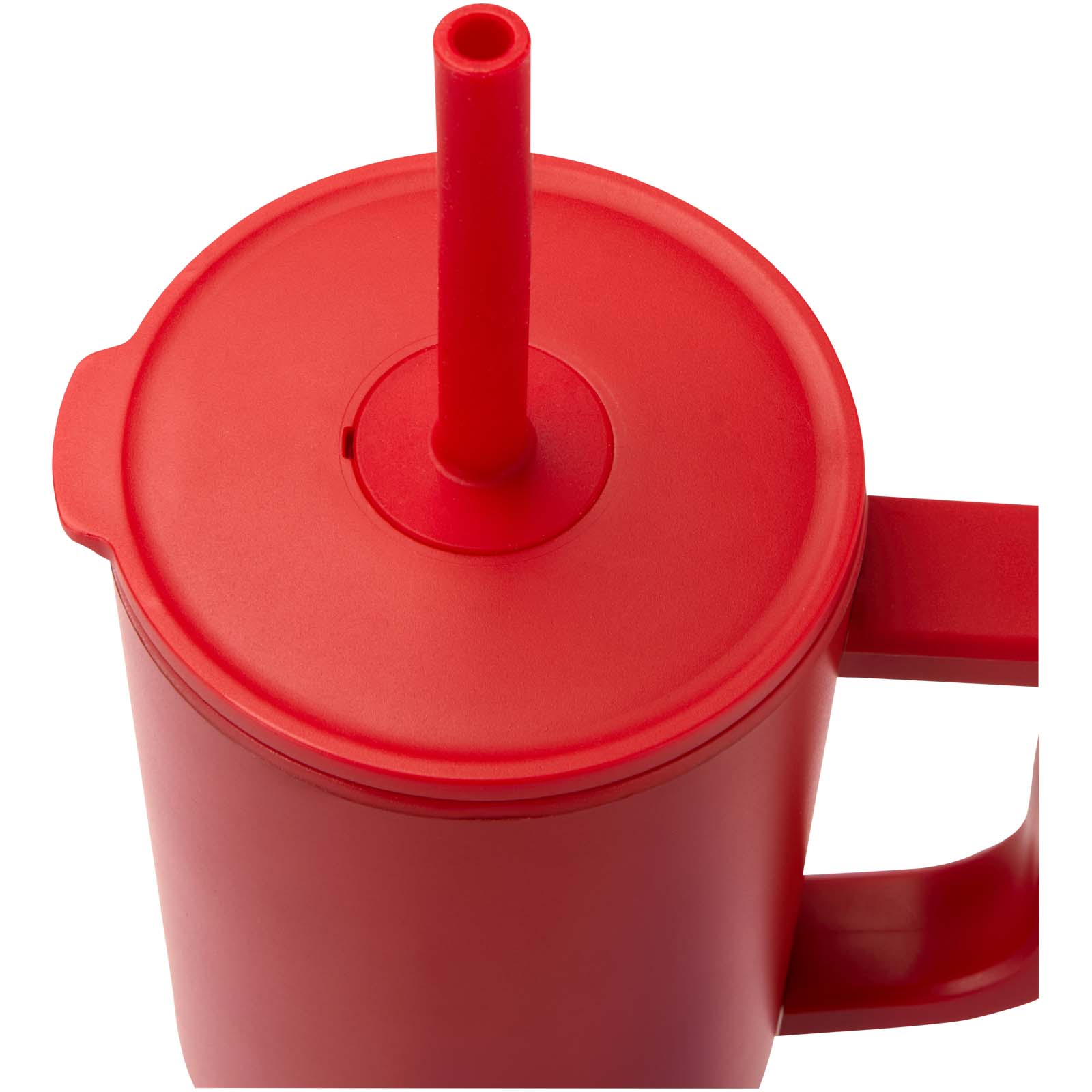Brady 900 ml RCS-zertifizierter Isolierbecher mit Silikon Trinkhalm