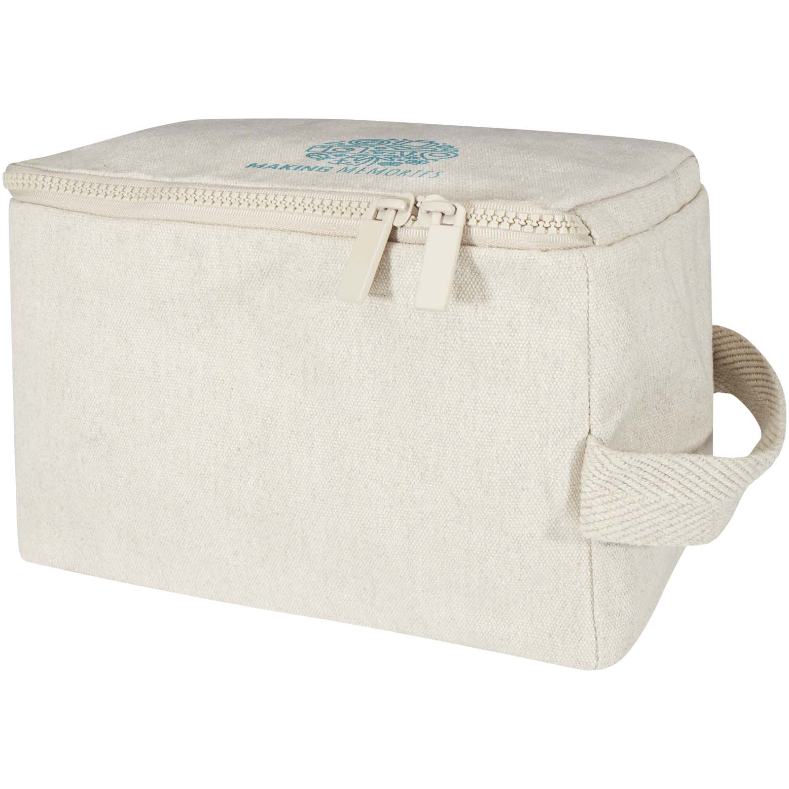 Pack 500 g/m² Aware™ Kulturbeutel aus Recyclingmaterial