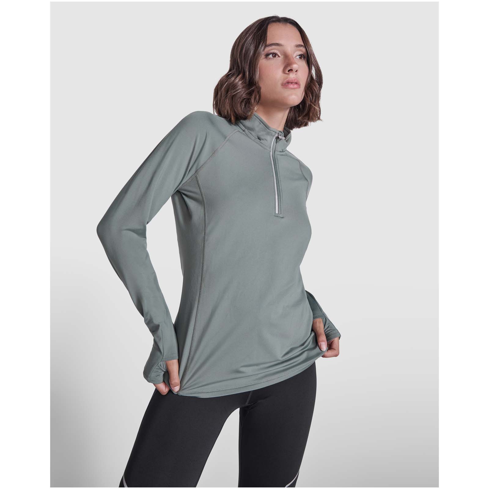 Estambul 200 g/m² Half-Zip Sweatshirt für Damen