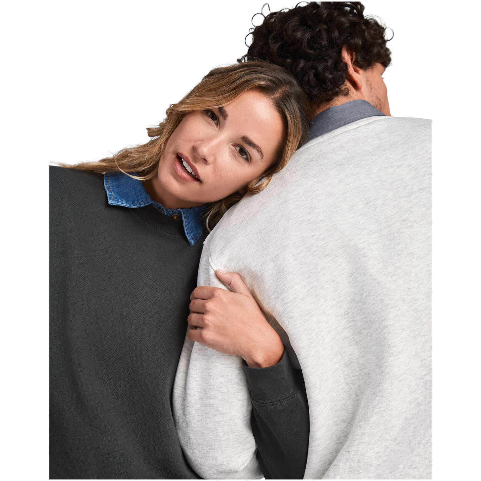 Clasica 280 g/m² Sweatshirt mit Rundhalsausschnitt Unisex