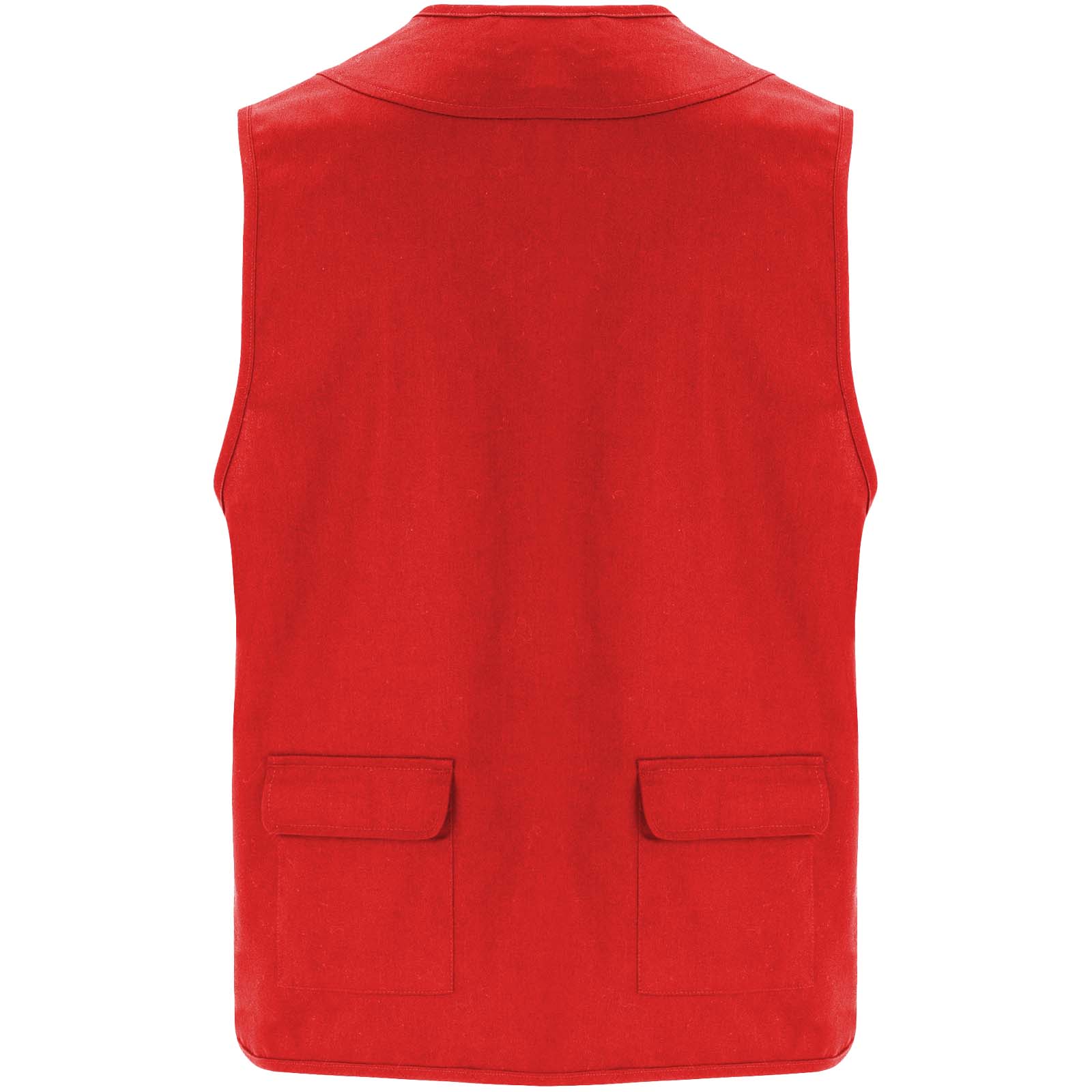 Venera Arbeitsweste mit V-Ausschnitt und mehreren Taschen, 200 g/m2