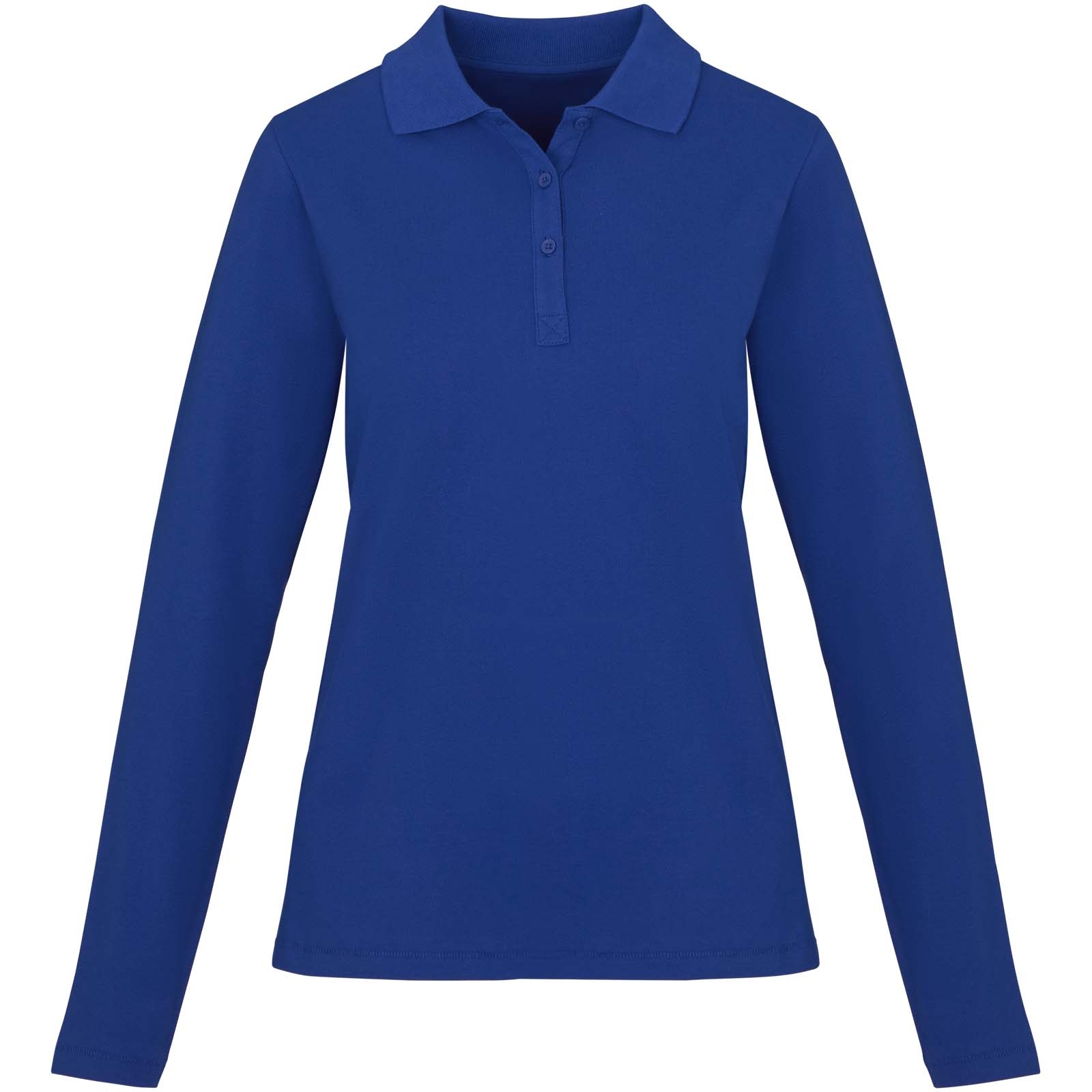 Calgary 180 g/m² Langarm Poloshirt für Damen