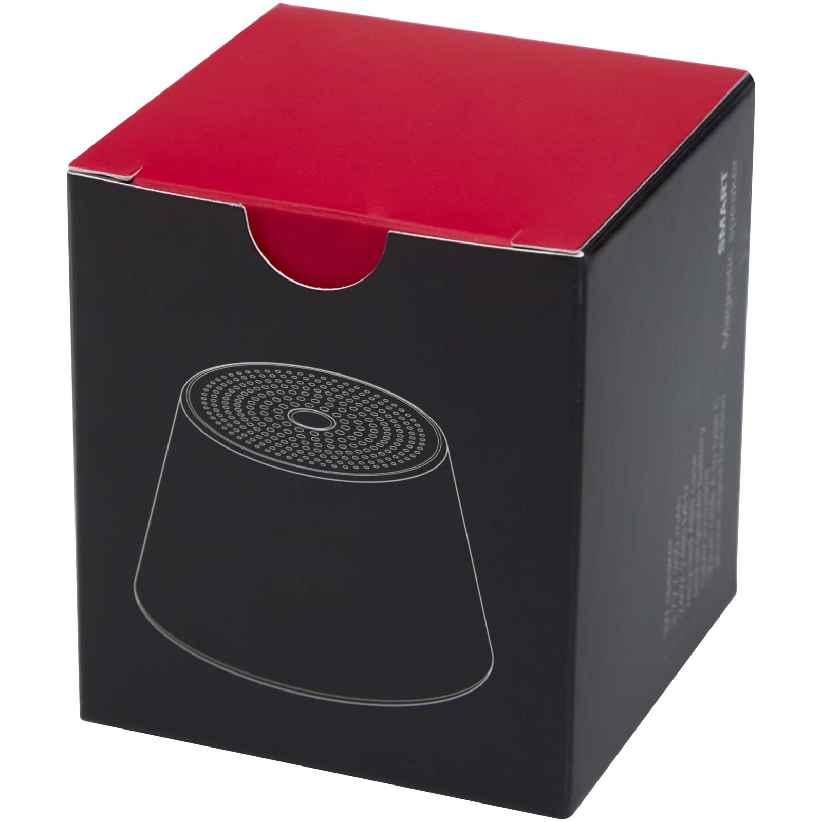 SMART 3W Magnetlautsprecher aus recyceltem Aluminium