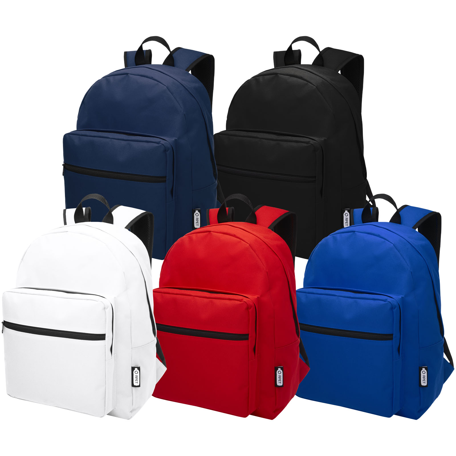 Retrend RPET-Rucksack 16L