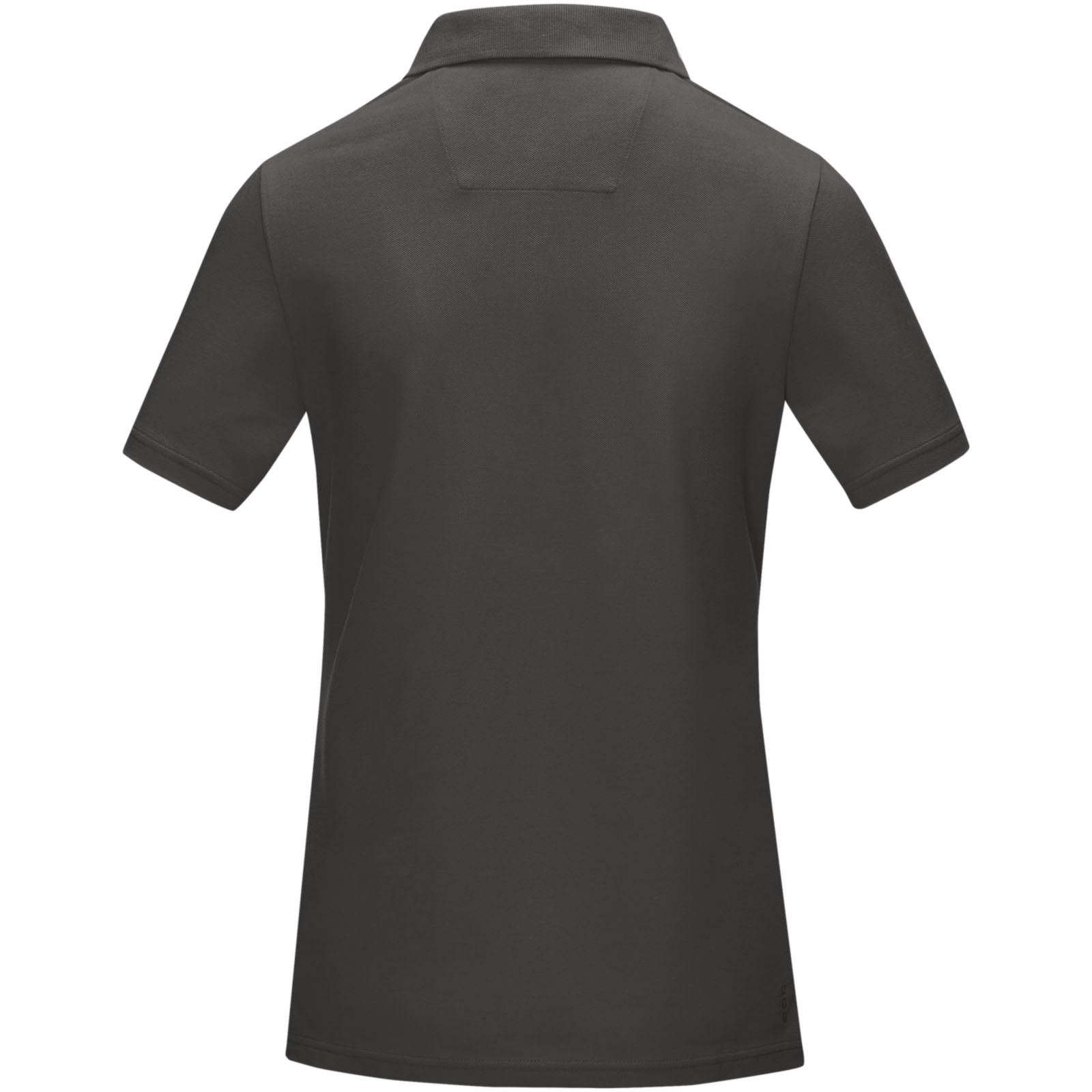 Graphite Poloshirt aus Bio-Baumwolle für Damen