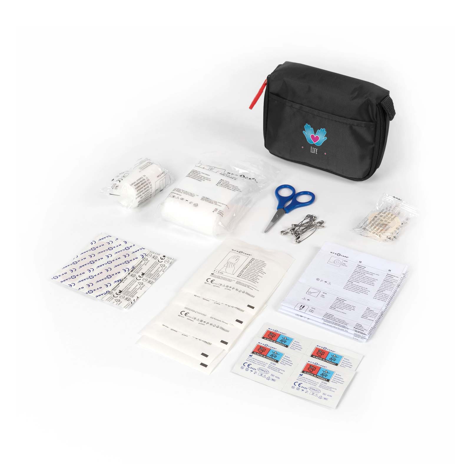Basic Erste Hilfe Set, 31-teilig