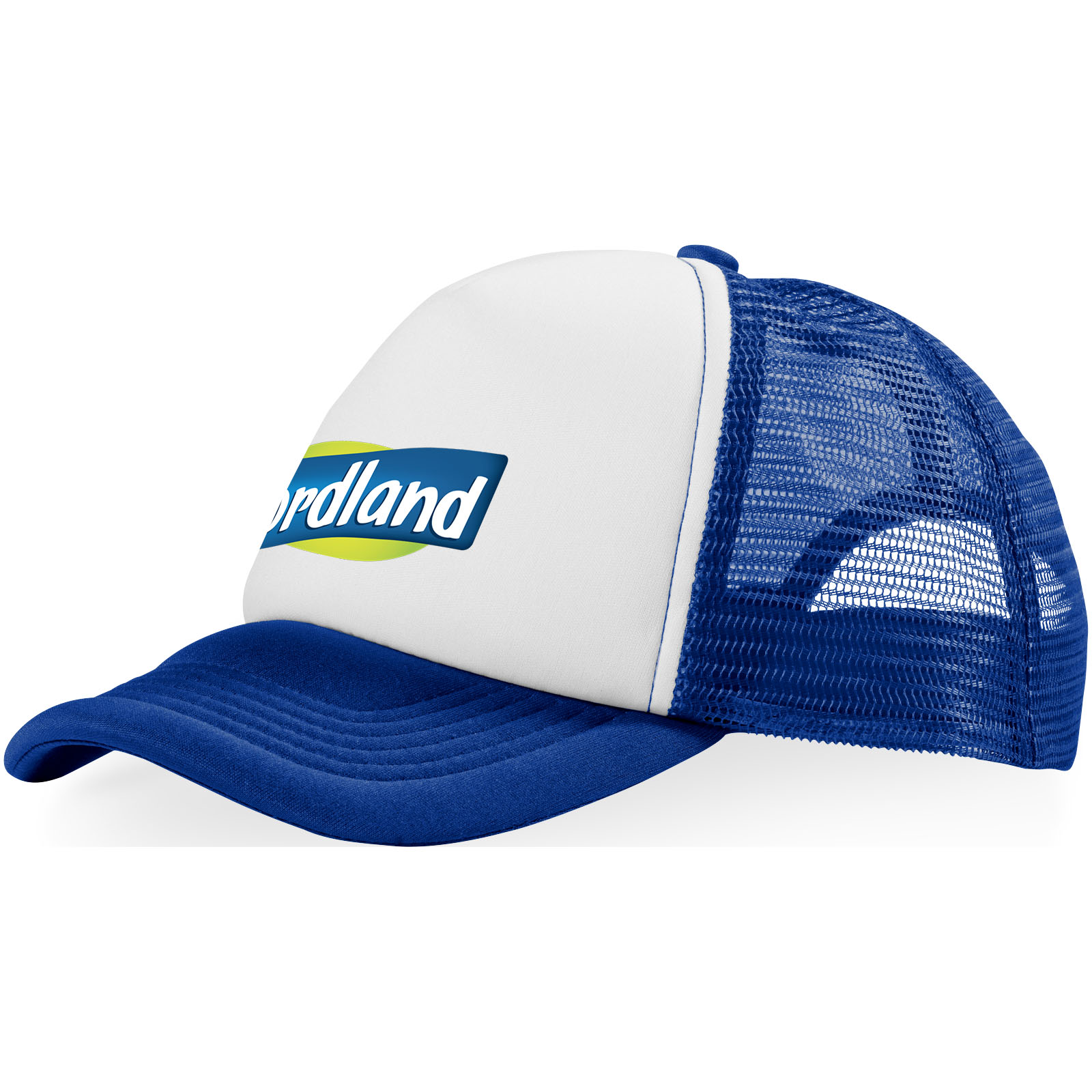Trucker 100 g/m² Kappe mit 5 Segmenten
