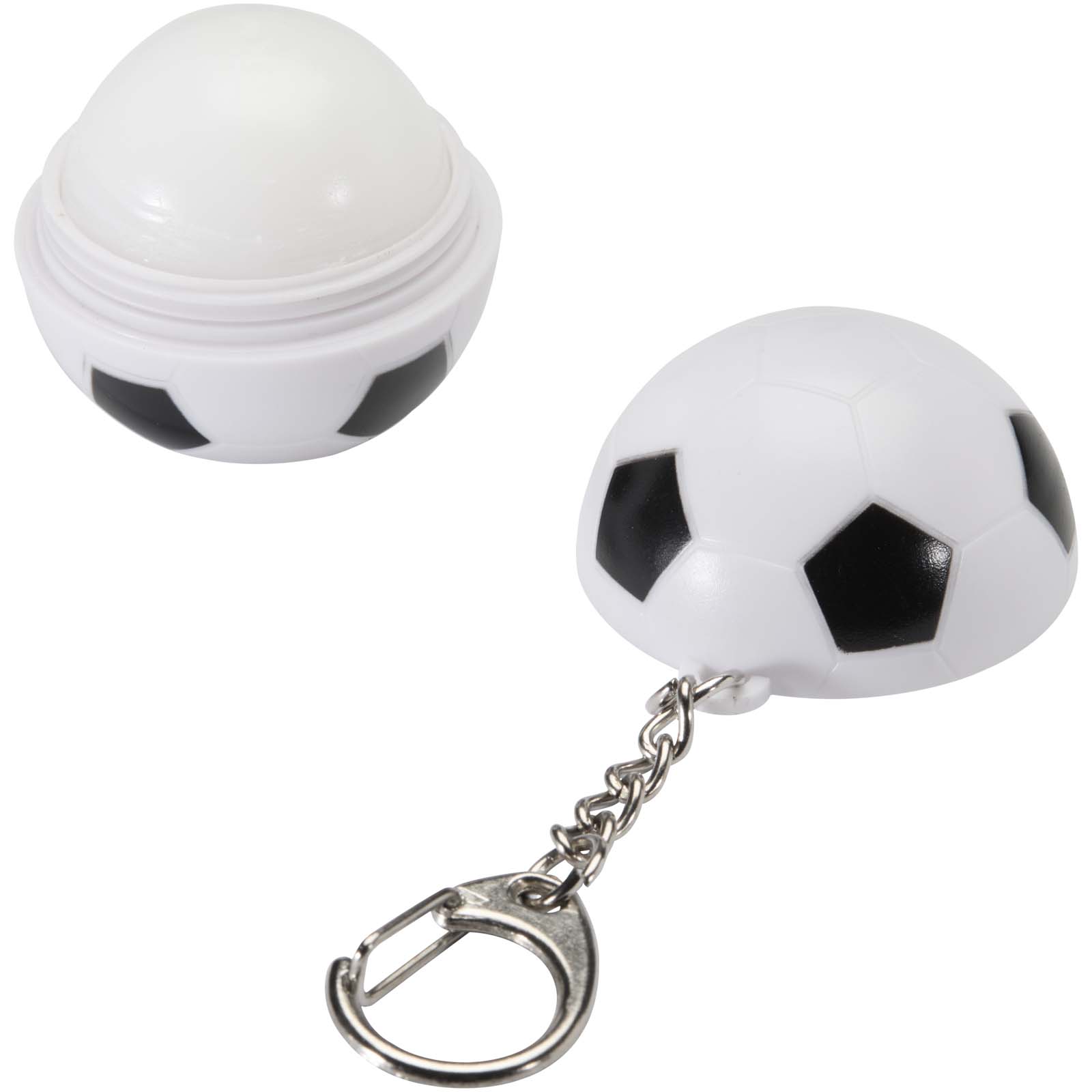 Rami Fußball Lippenpflege Vanille mit LSF 15 und Schlüsselanhänger Rami Fußball Lippenpflege Vanille mit LSF 15 und Schlüsselanhänger