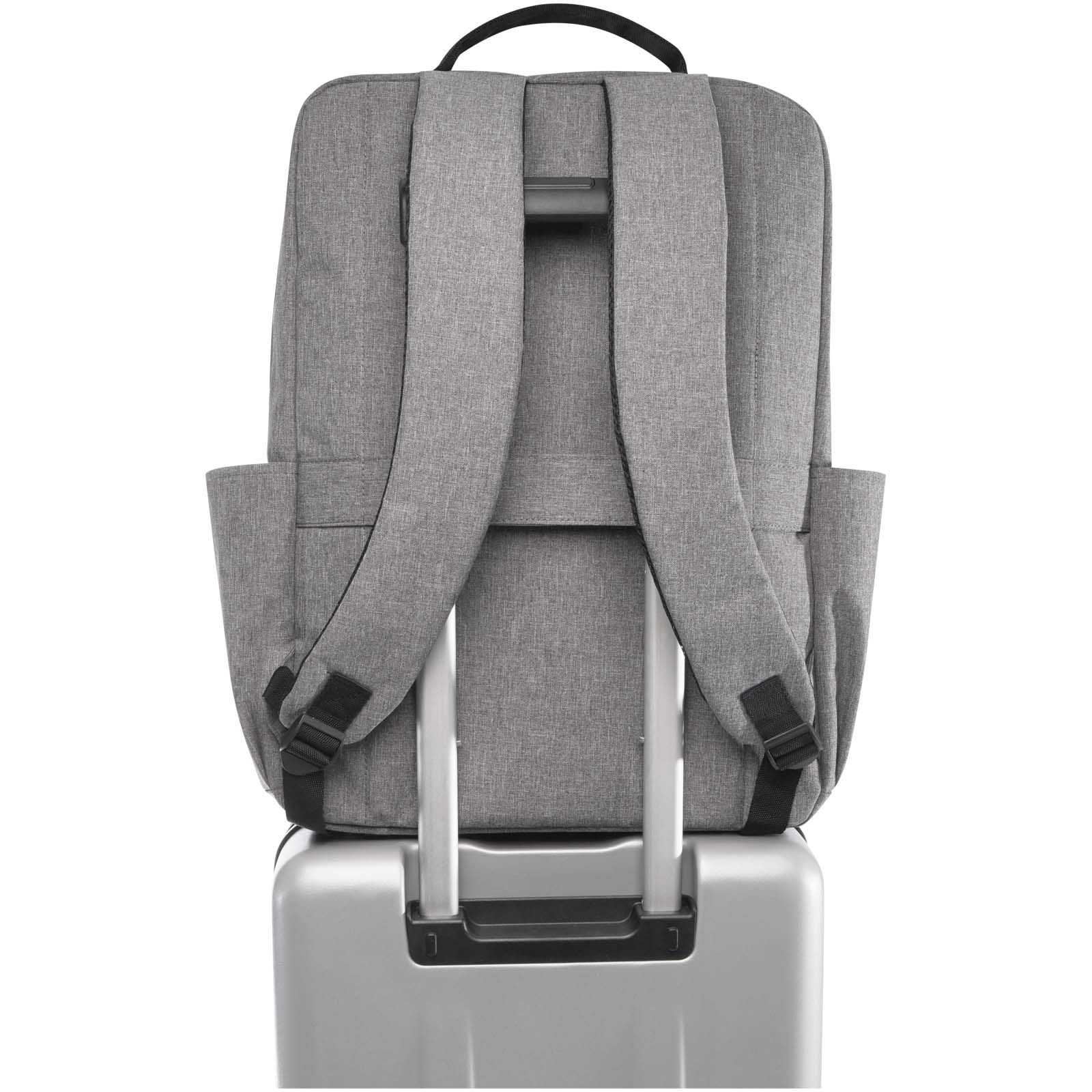 Libra 15" Laptop-Rucksack aus recyceltem GRS-Material 15 L