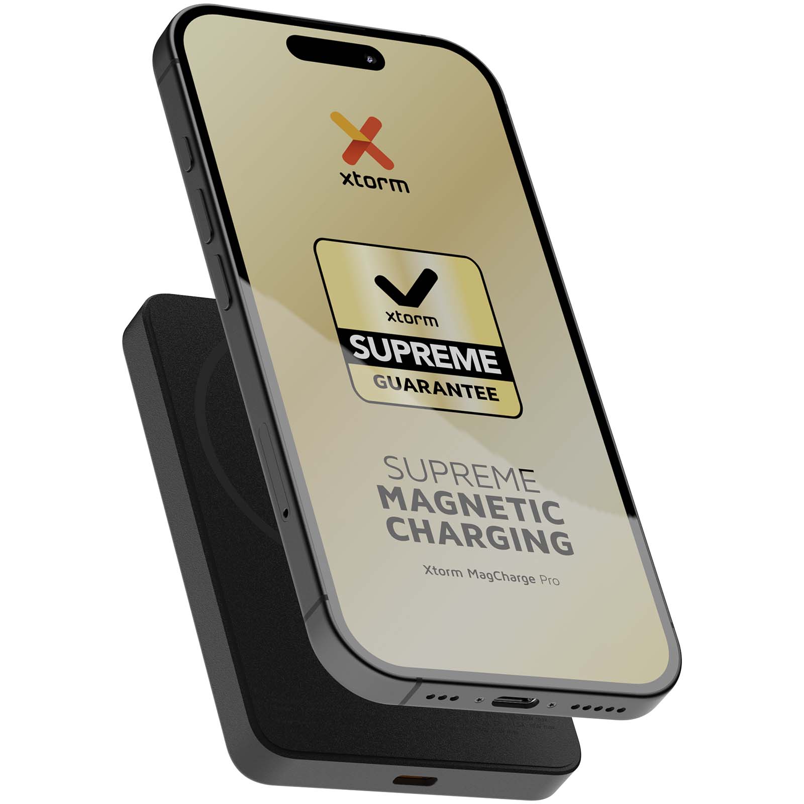 Xtorm Go2 15 W, 5000 mAh kabellose Powerbank