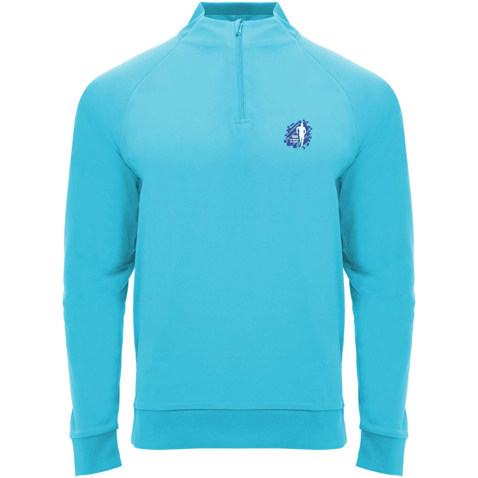 Epiro 200 g/m² Half-Zip Sweatshirt für Kinder