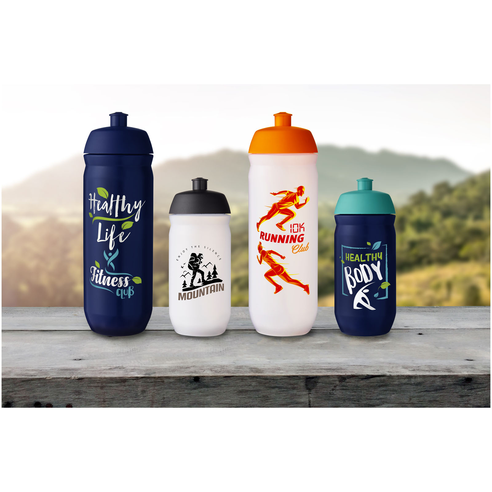HydroFlex™ 500 ml Squeezy Sportflasche