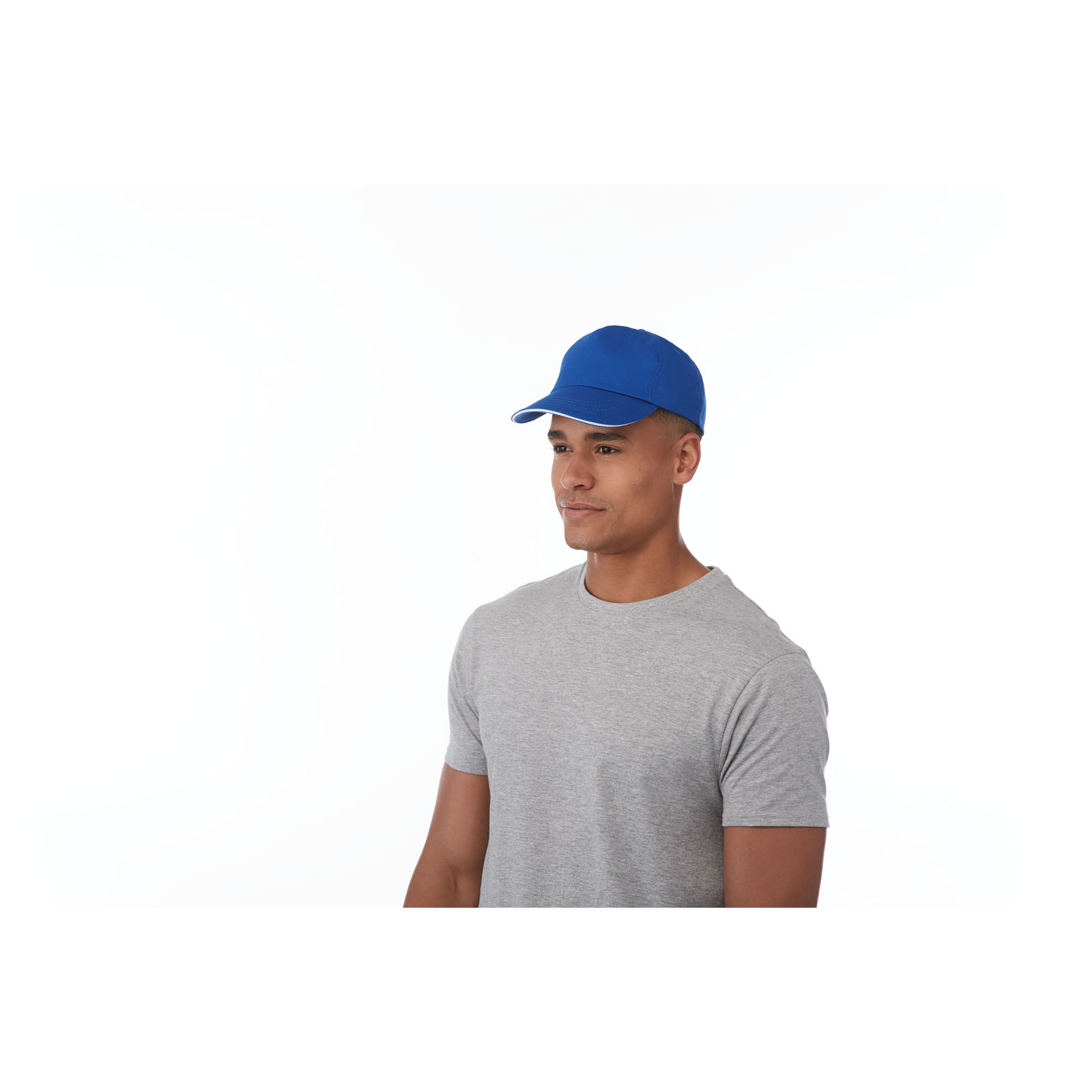 Styx Kappe mit 5 Segmenten und Sandwichschirm