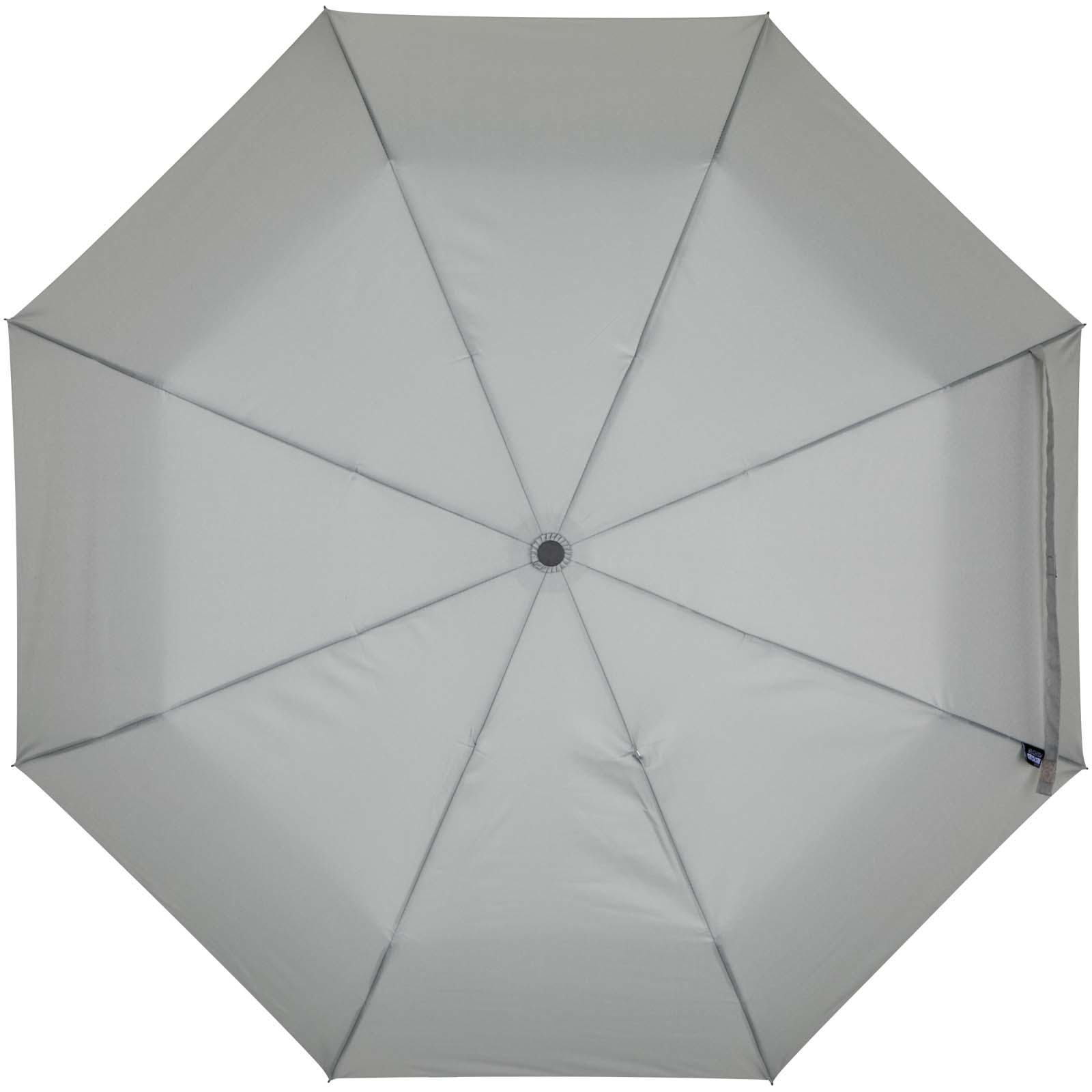 SMART 21" Zoll Kompaktregenschirm aus RPET