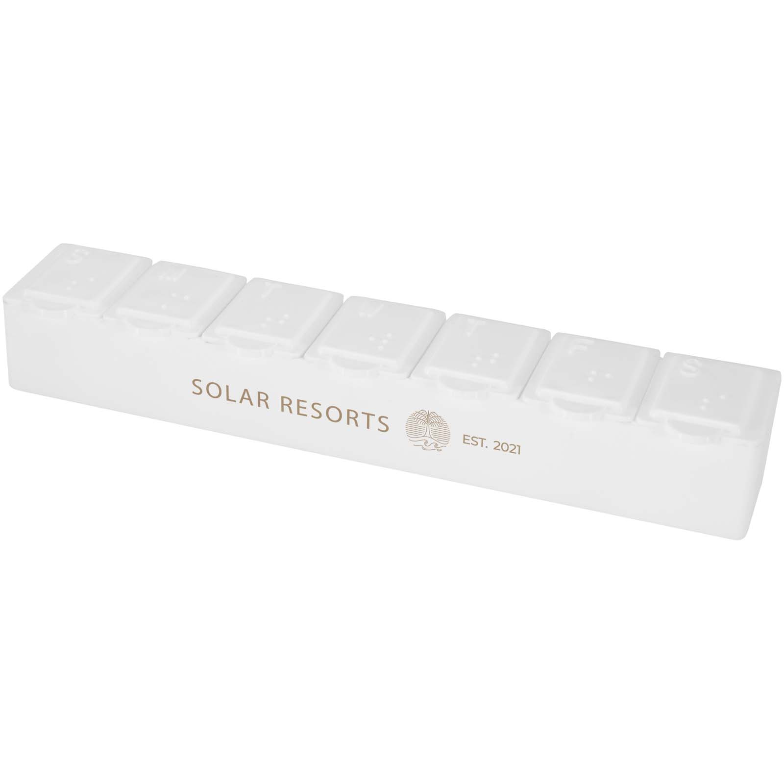 Dose 7 Tage Tabletten Box