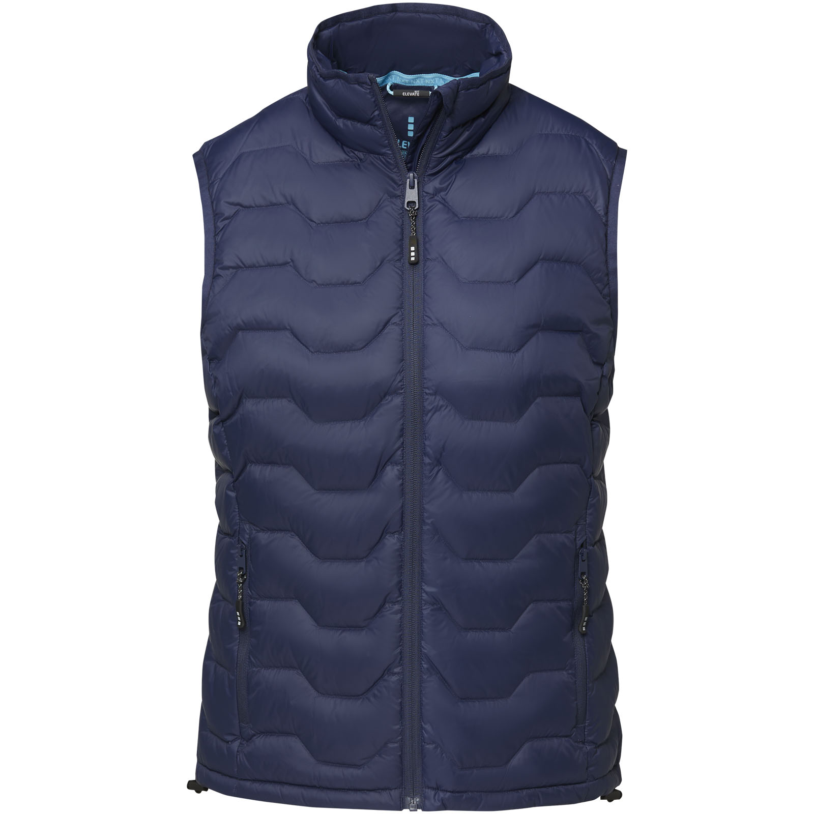 Petalite GRS isolierter Daunen-Bodywarmer für Damen aus recyceltem Material