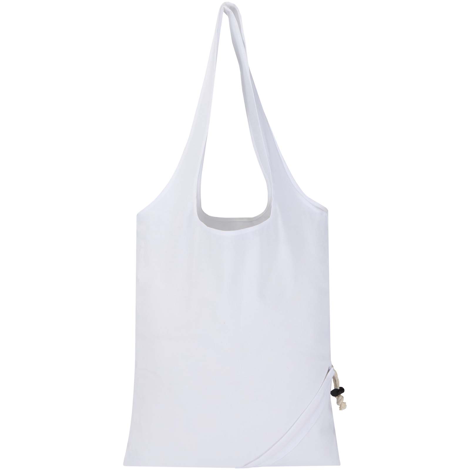 Madras Blend 140 g/m², GRS-zertifizierte, faltbare Baumwoll Tragetasche, 7 l
