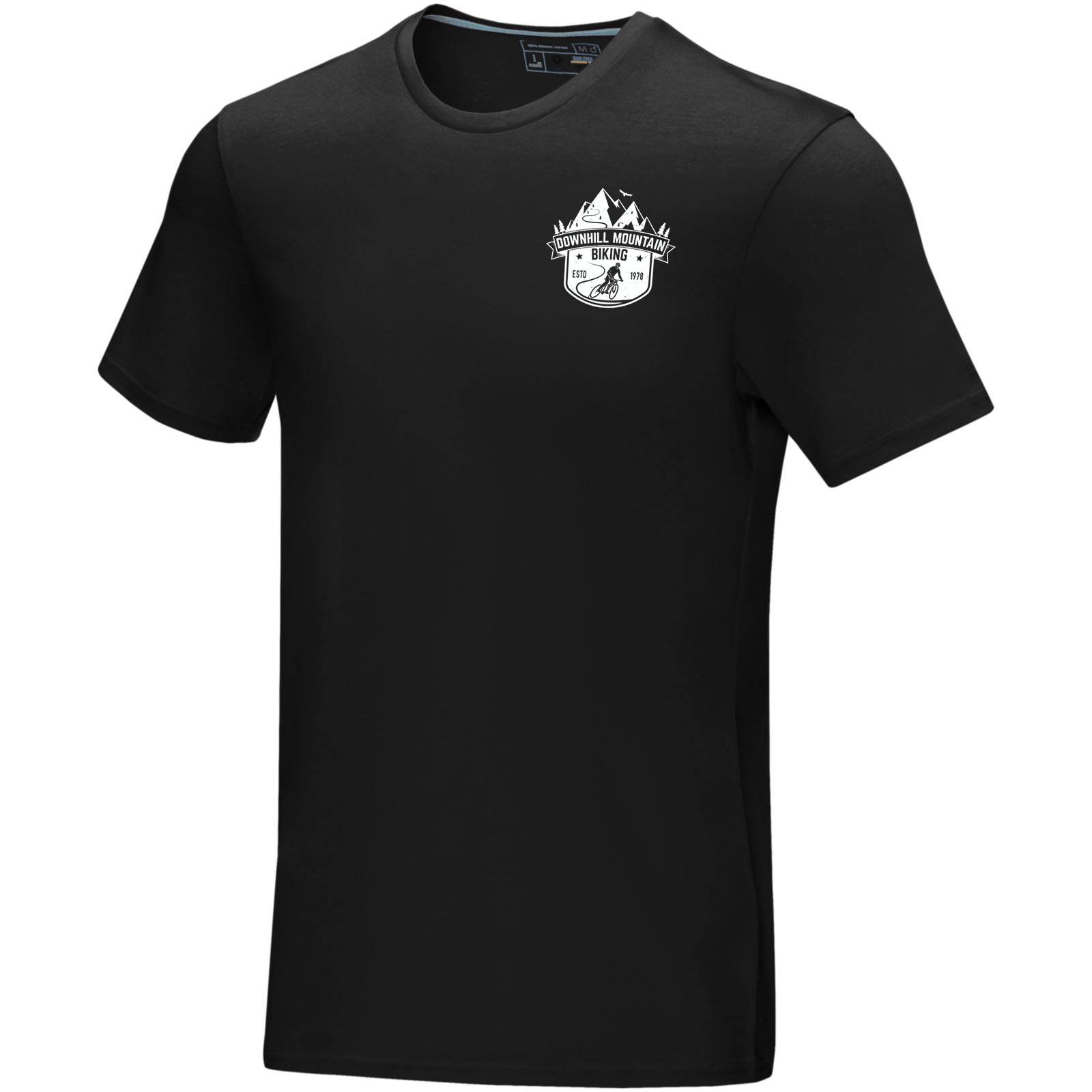 Azurite T-Shirt aus Bio-Baumwolle für Herren
