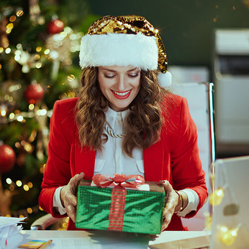 Weihnachtsgeschenke für Mitarbeiter