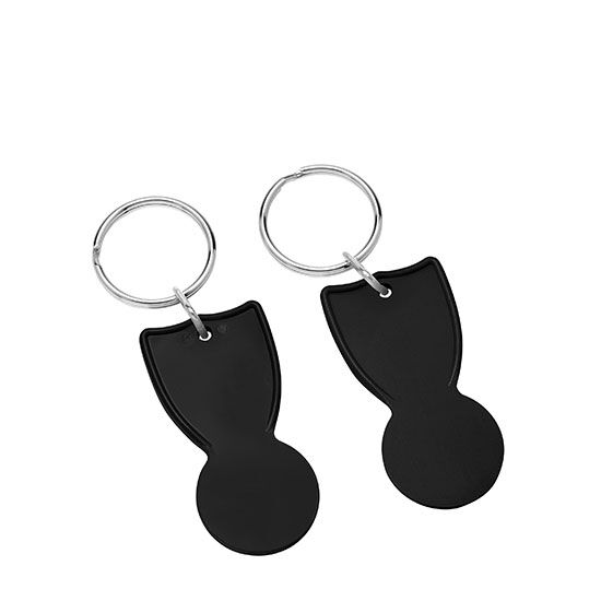 Einkaufswagenlöser in 1€ Größe