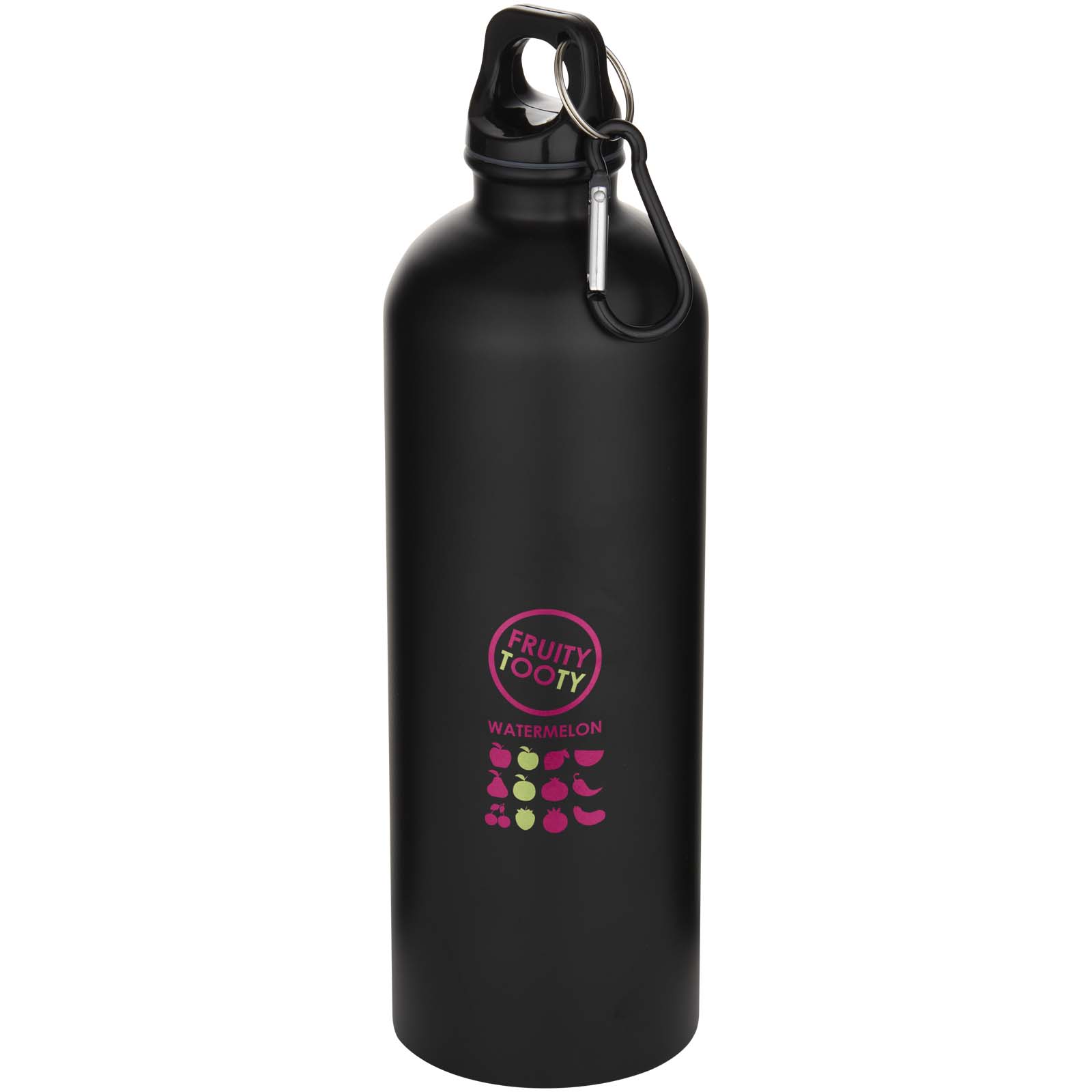 Oregon 750 ml matte RCS-zertifizierte, einwandige Trinkflasche aus recyceltem Edelstahl mit Karabinerhaken