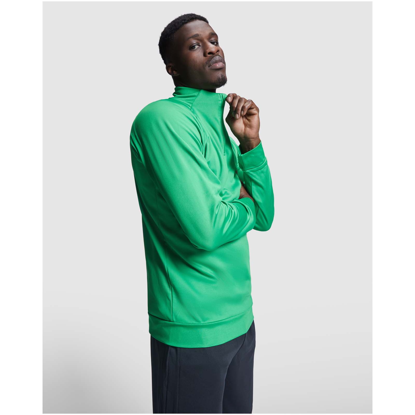 Epiro 200 g/m² Half-Zip Sweatshirt für Kinder