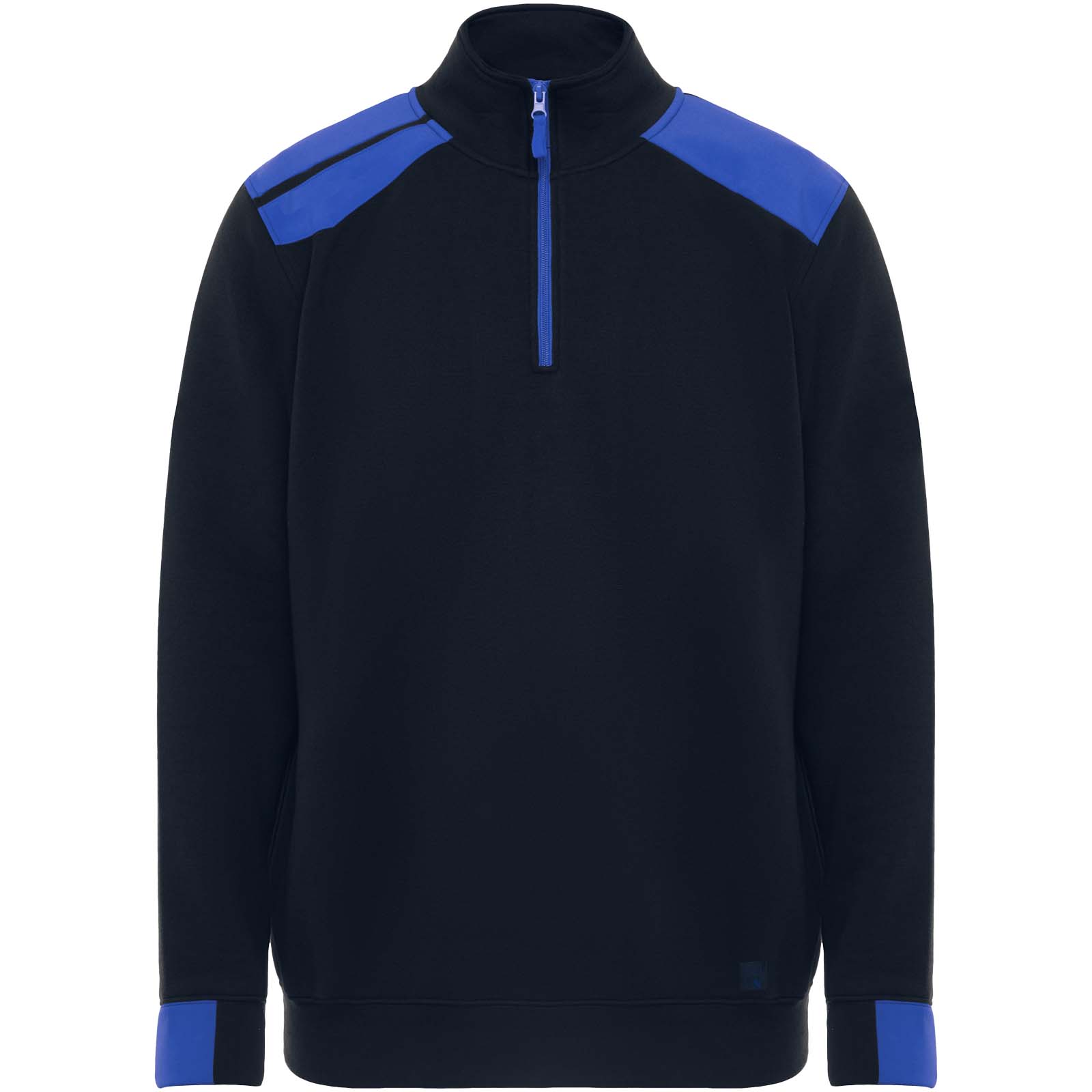Maverick Pullover für Herren mit halbem Reißverschluss, 280 g/m2