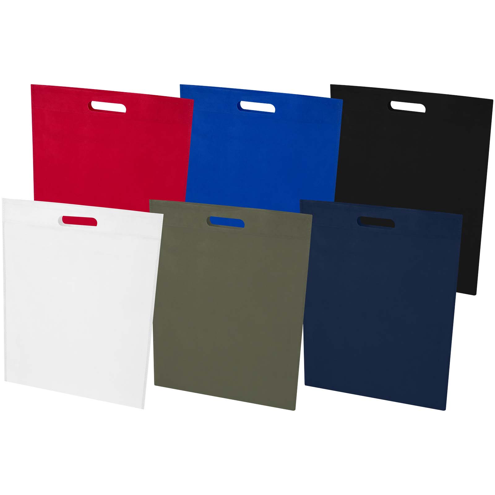 EcoSeal 5 L GRS-recycelte Nonwoven Tragetasche
