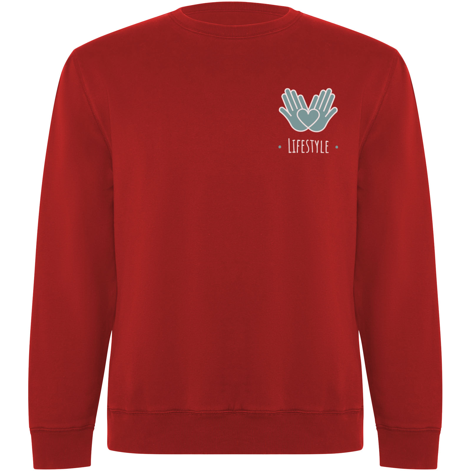 Batian 300 g/m² Sweatshirt mit Rundhalsausschnitt aus Bio-Baumwolle Unisex