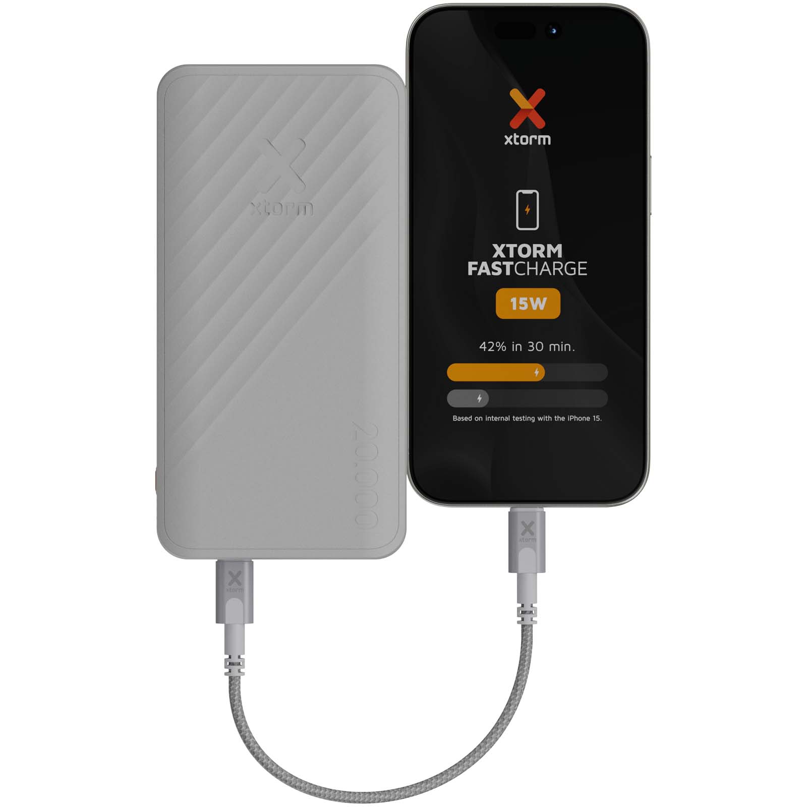 Xtorm XG220 Go2 15W 20.000 mAh Schnelllade-Powerbank 