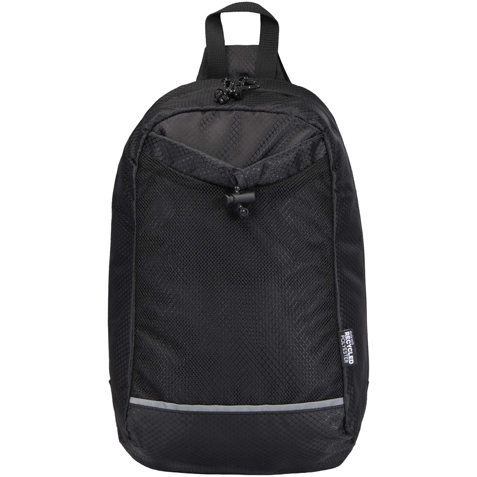 Nomad GRS-recycelte Umhängetasche mit Trinkfunktion