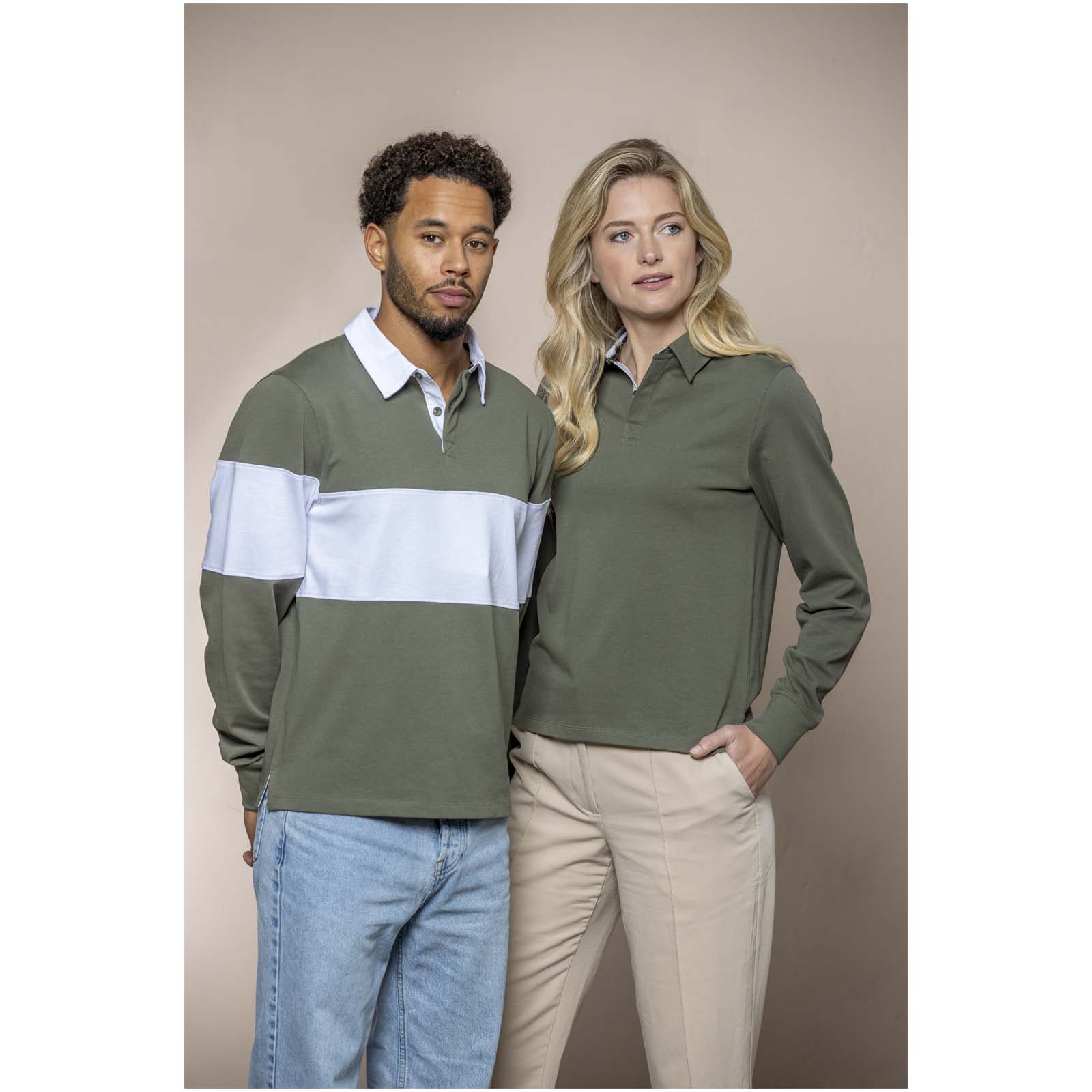 Clyde Rugby Polo Sweatshirt Unisex