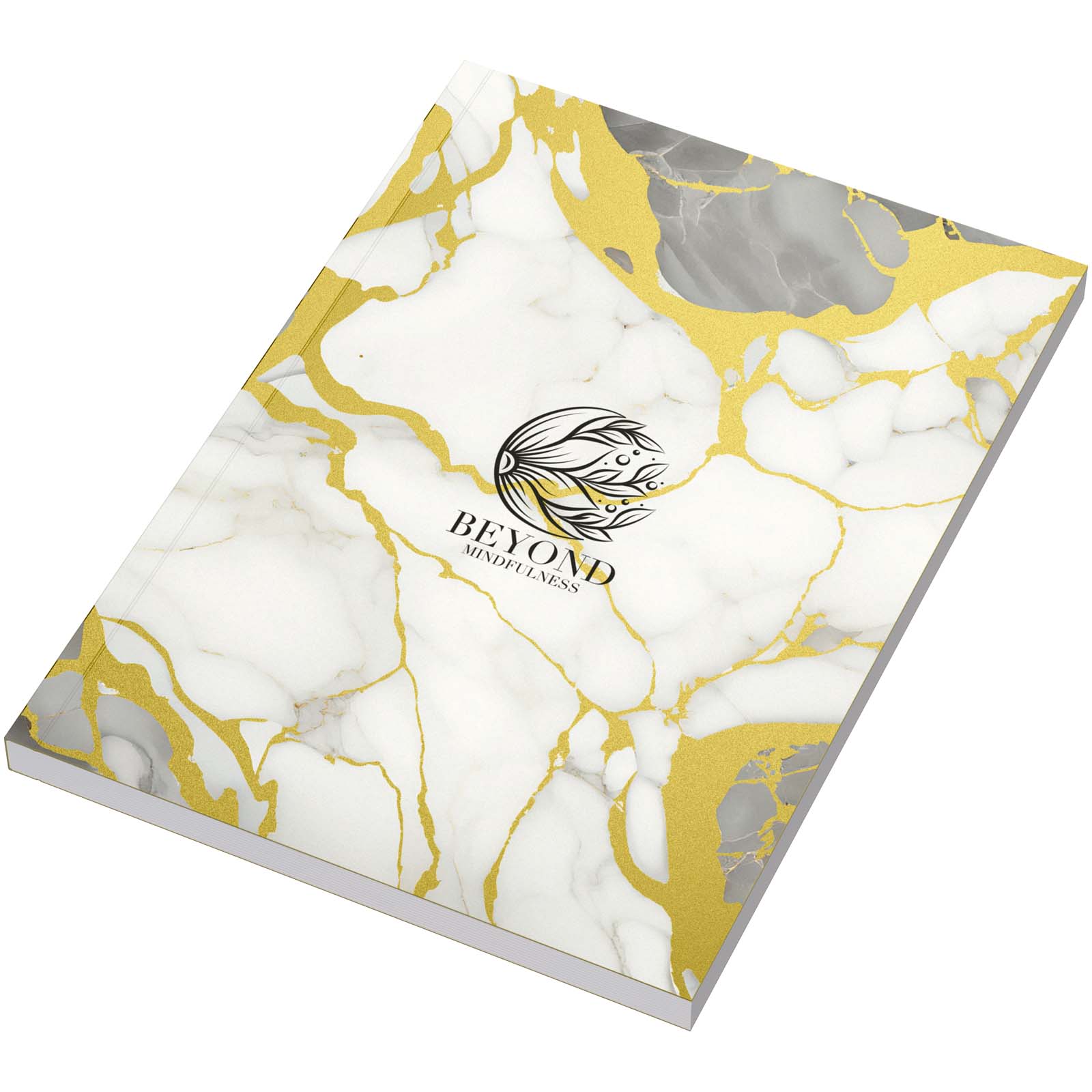 Novella Austen A5 Metallic Softcover Notizbuch – 100 Blatt