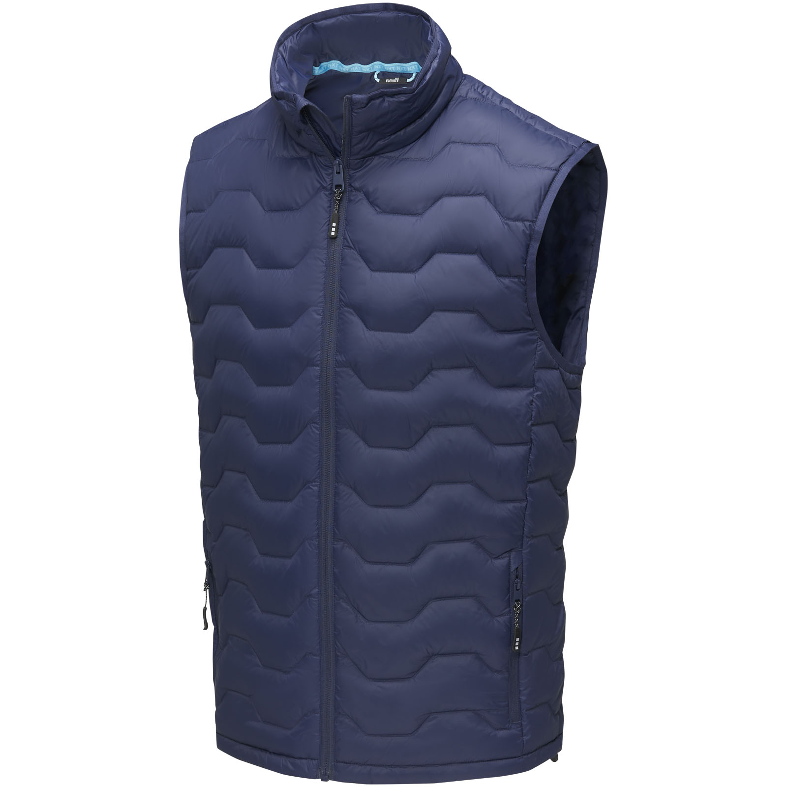 Petalite GRS isolierter Daunen-Bodywarmer aus recyceltem Material für Herren