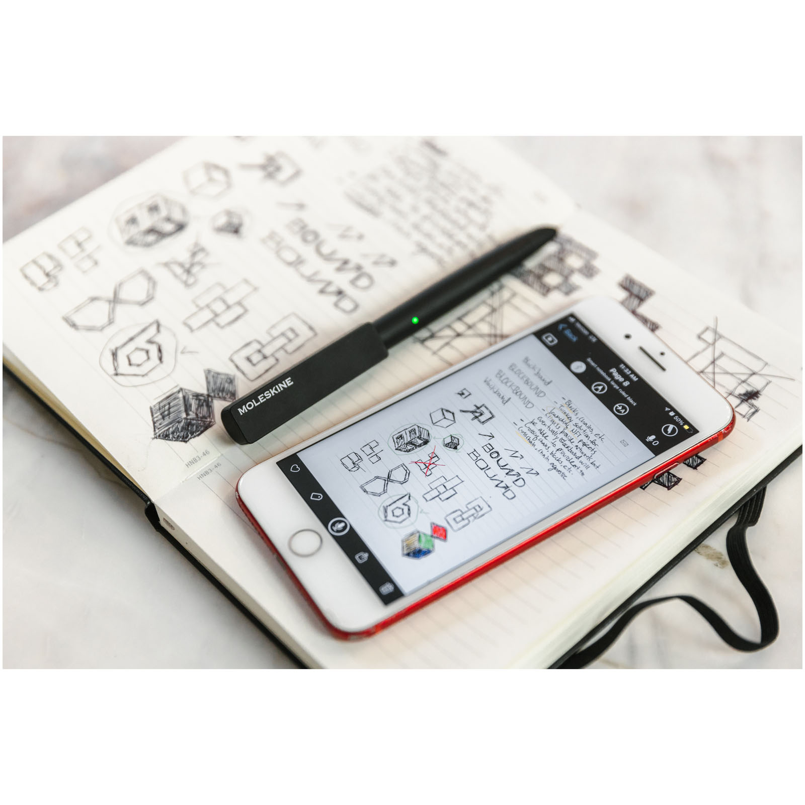 Moleskine Smart Schreibset