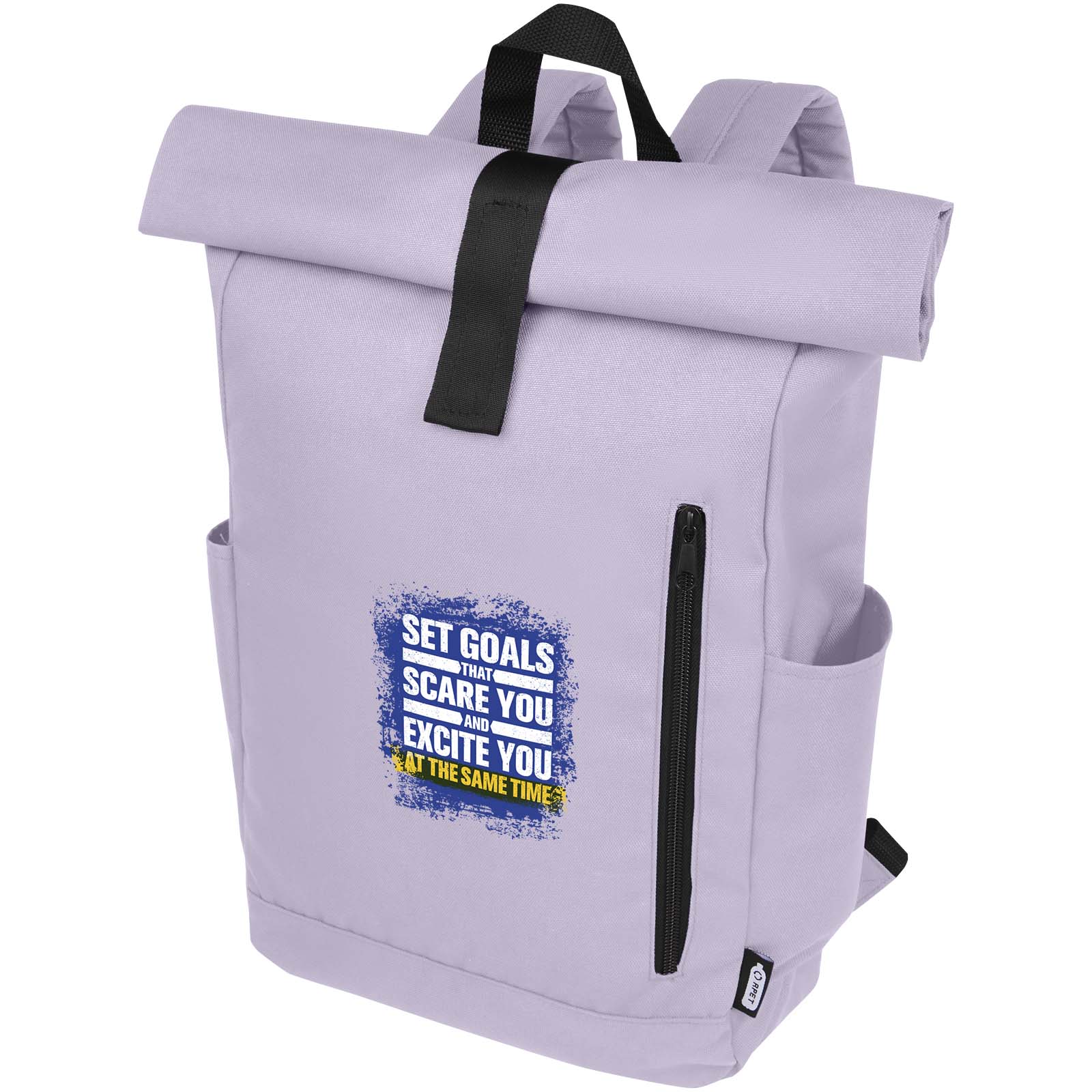 Byron 15,6" GRS RPET Roll-Top Rucksack 18 L