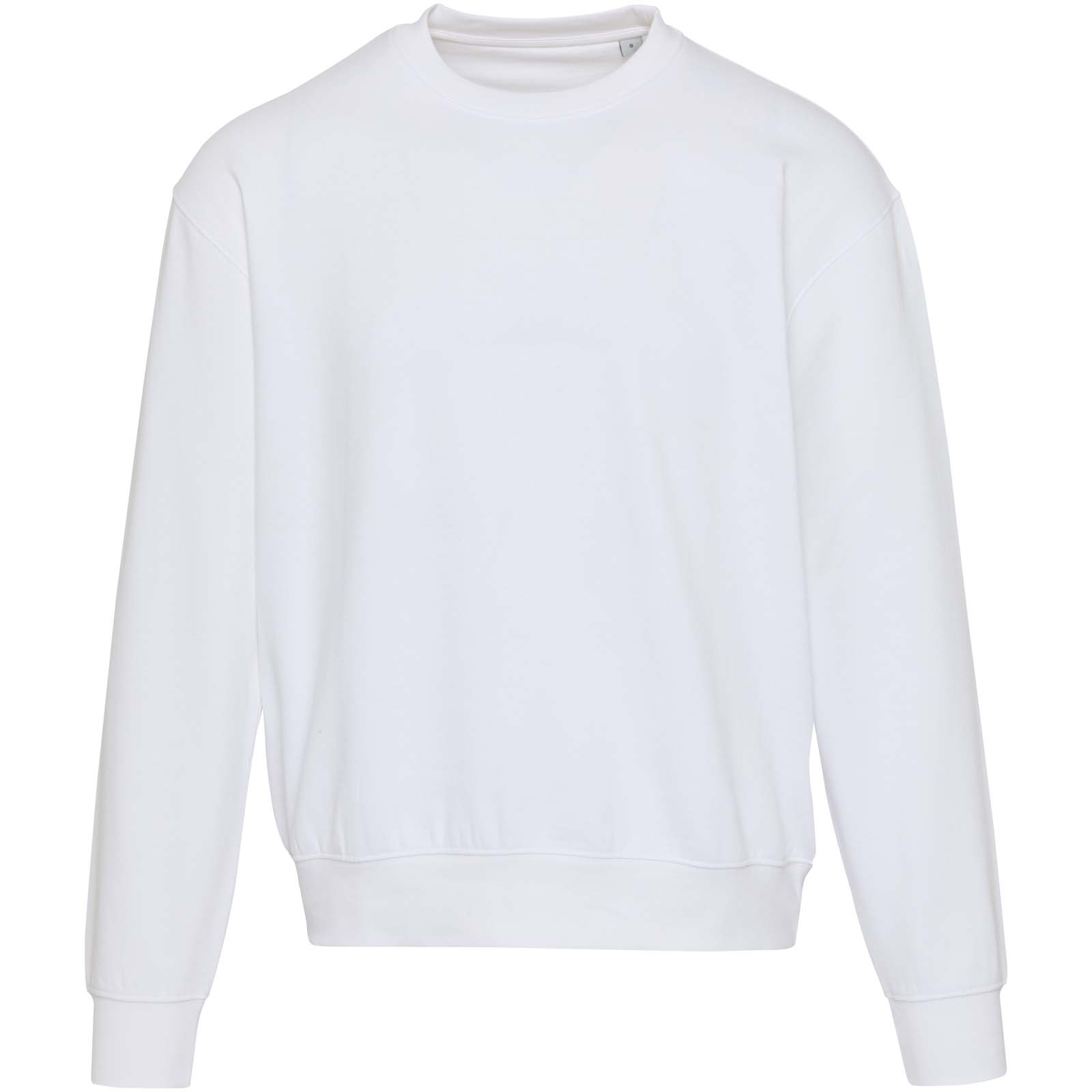 Boris Pullover mit Rundhalsausschnitt in Übergröße aus recycelter 280 g/m2 Bio Baumwolle (OCS), unisex