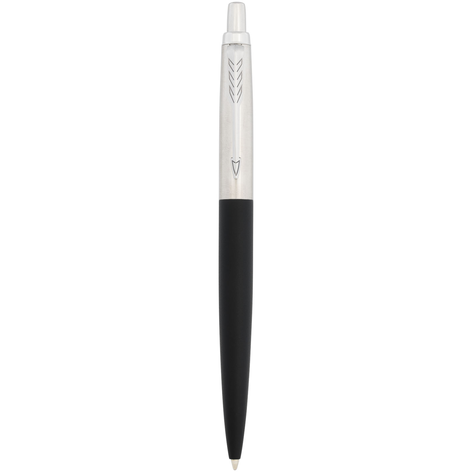 Parker Jotter XL matt mit Kugelschreiber mit Chromverzierung (blaue Mine)